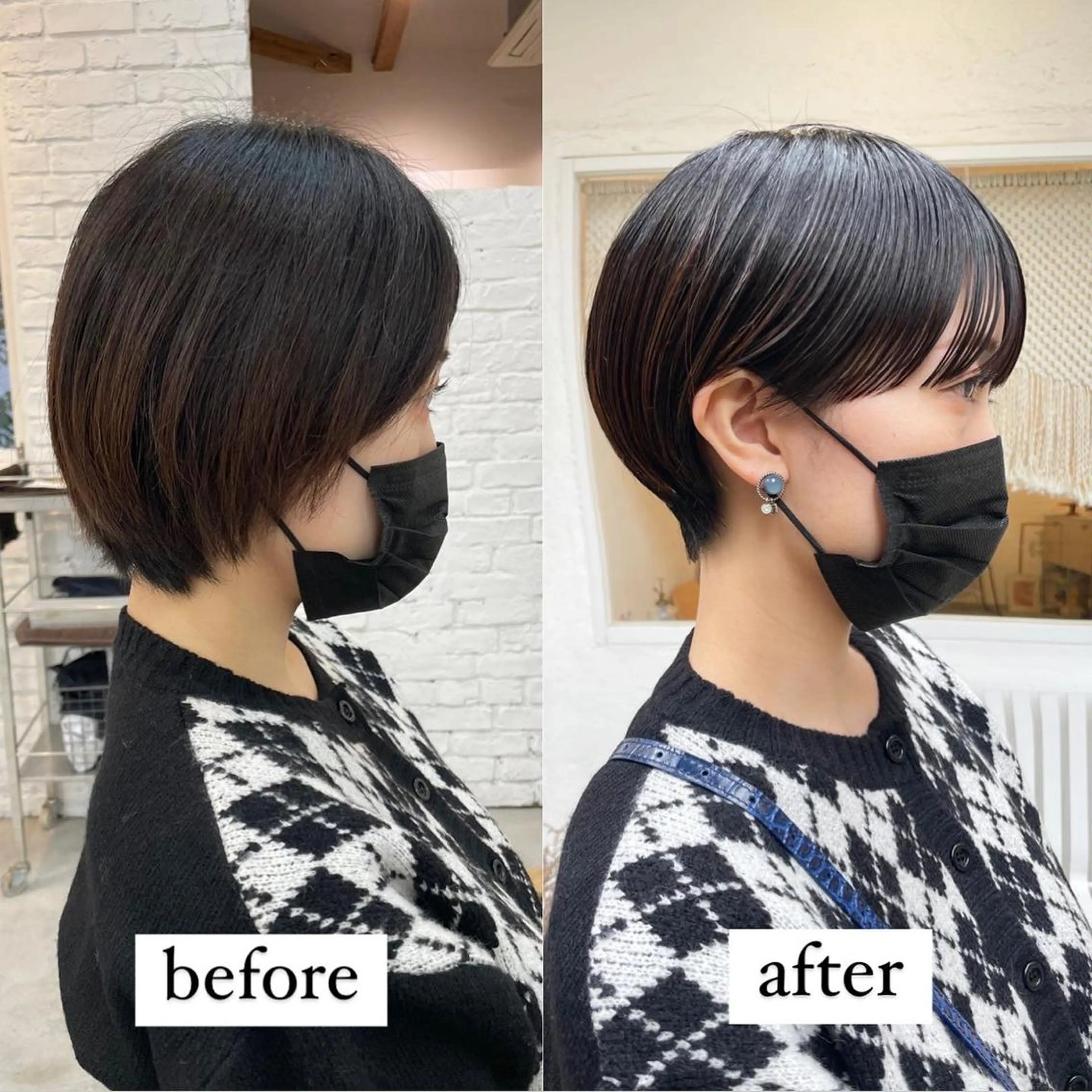 ショート ショート パーマ専門 小山慶太のヘアスタイル