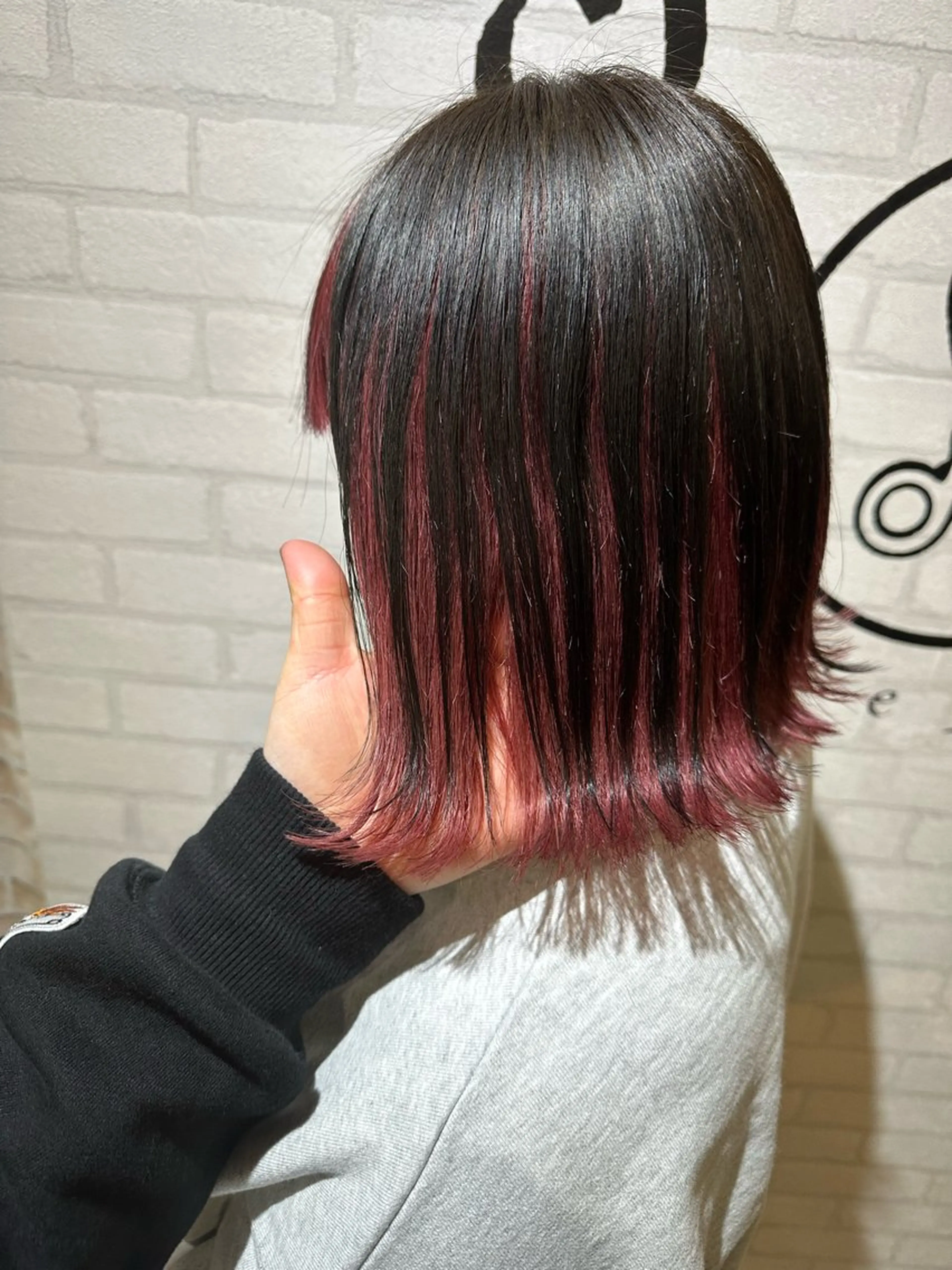 ミディアム カラー ヘアカラー トリートメント hair studio Peace所属・浅野 真惟のマツエク・マツパデザイン