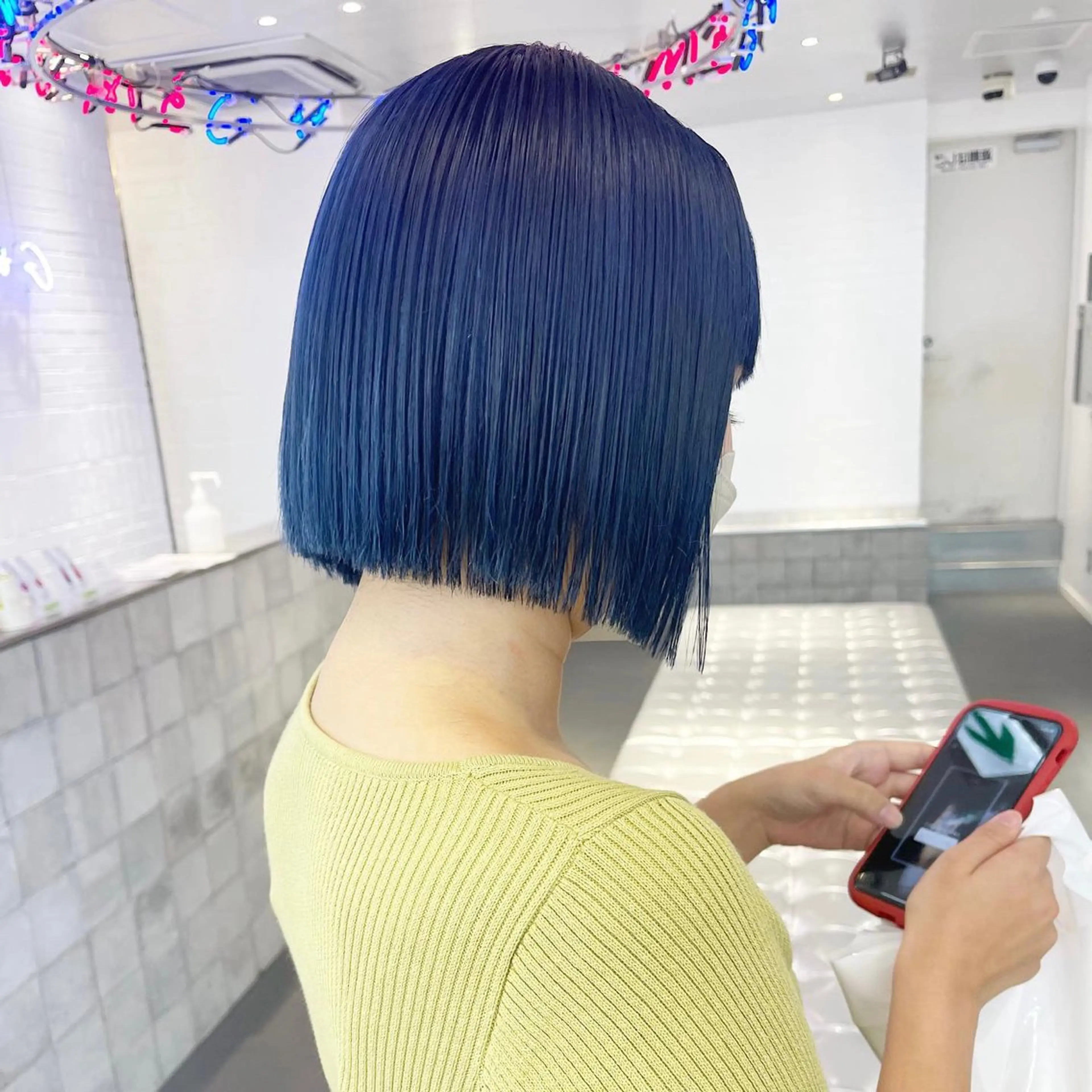 ショート 最強デザインカラー/ ブリーチ/アヤミ🌟のヘアスタイル