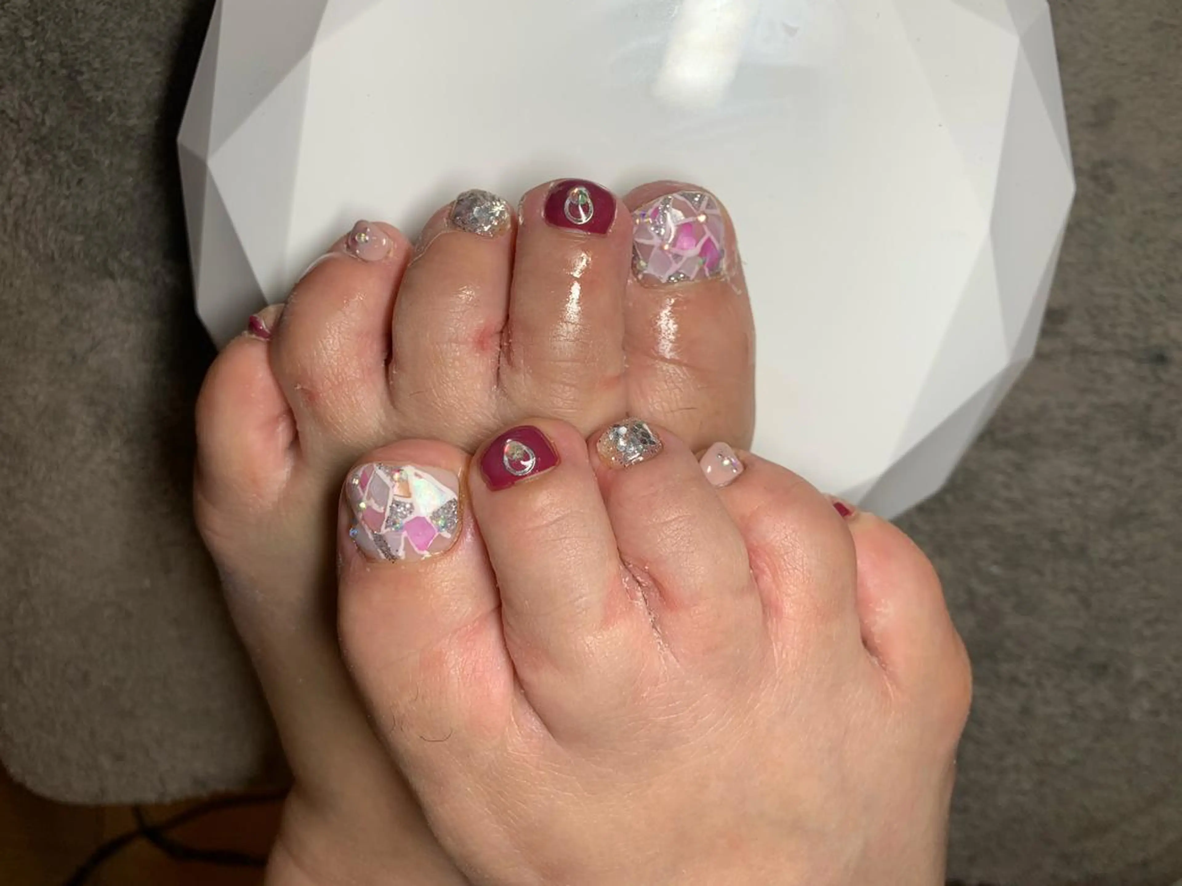 ネイル LAVISH nail salonのヘアスタイル