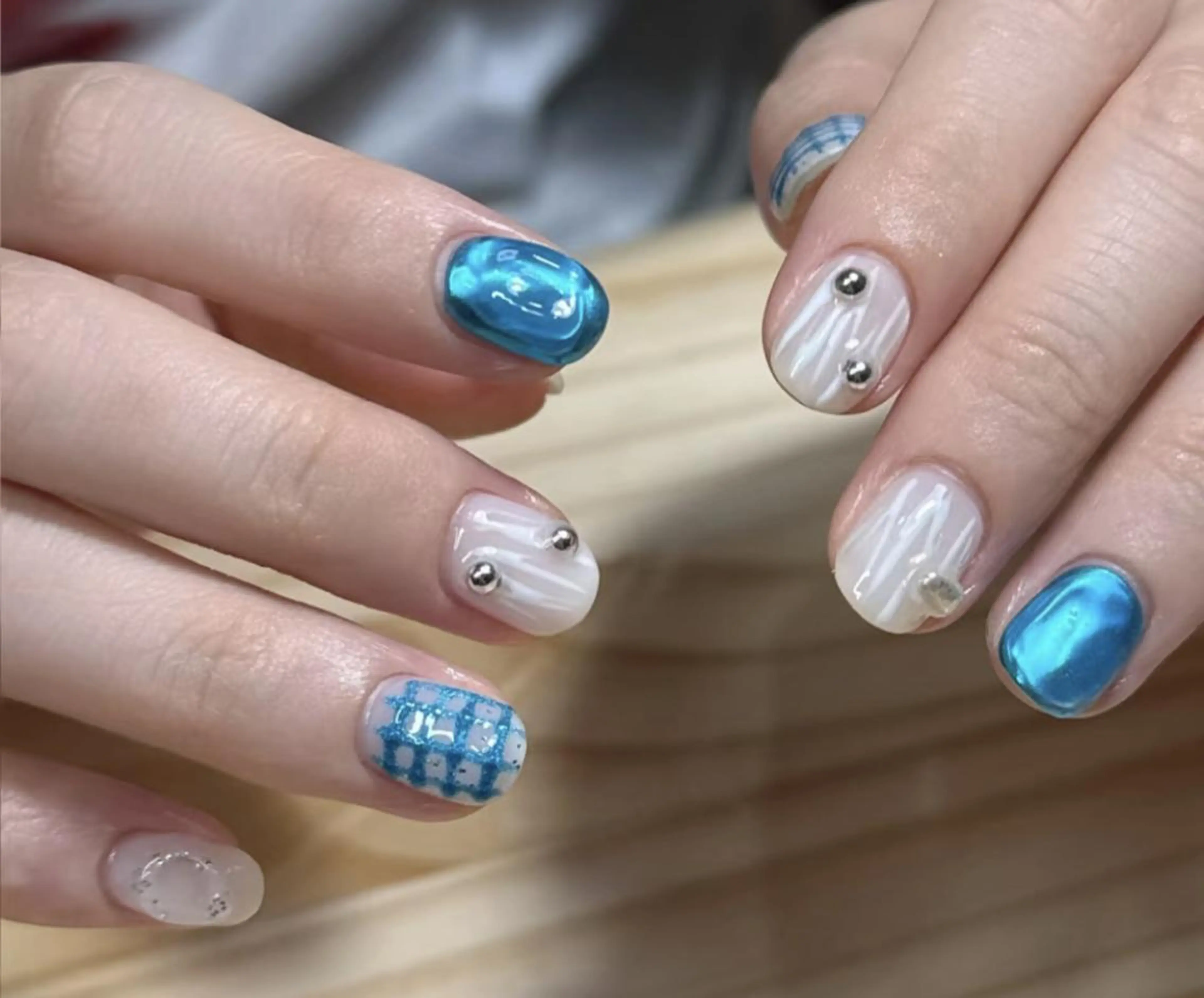 ネイル ハンドネイル 💫 Tsuki_Nailのネイルデザイン