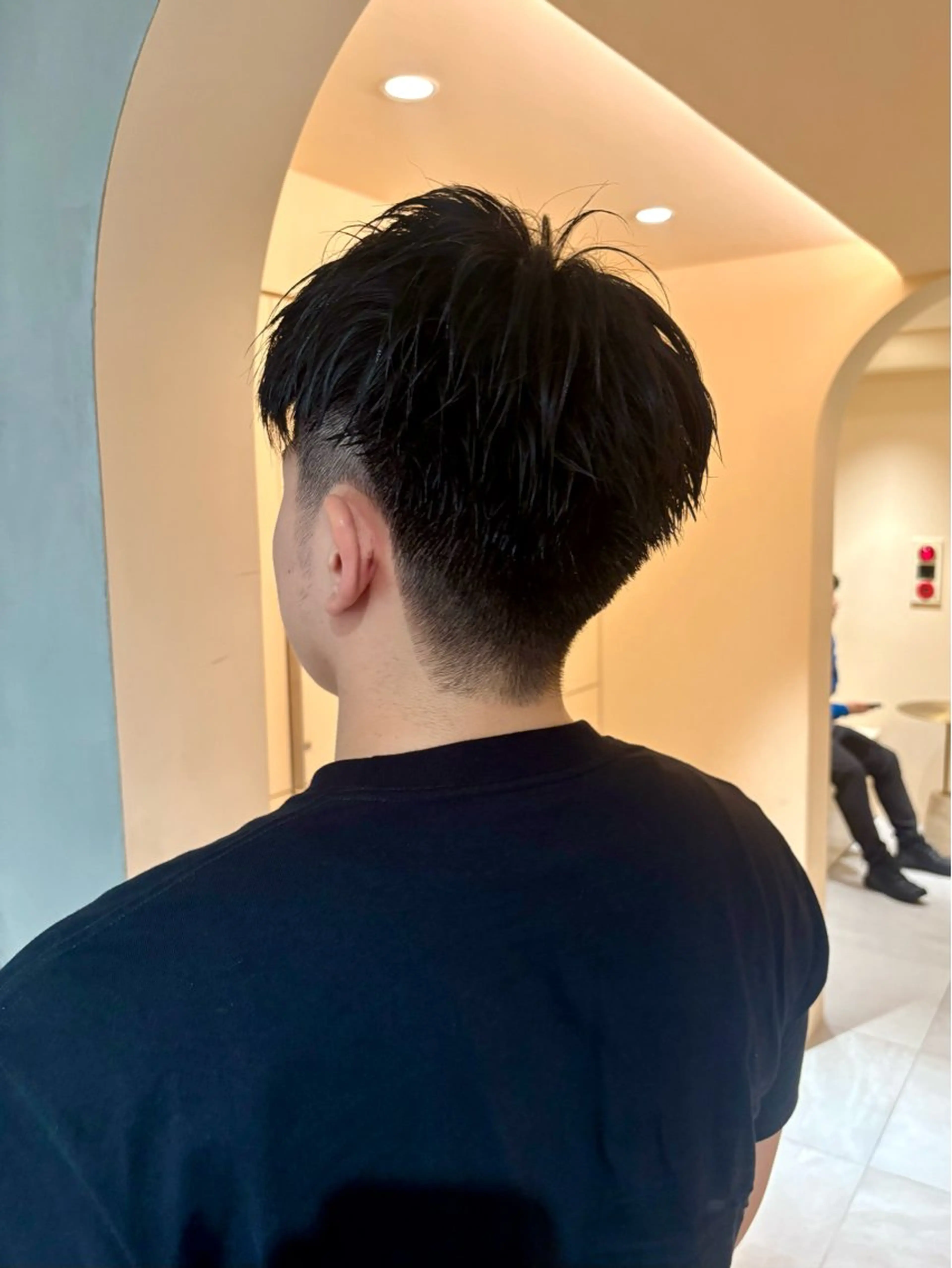 メンズ Rino🎀/盛れる 顔周りカット🪽✩のヘアスタイル