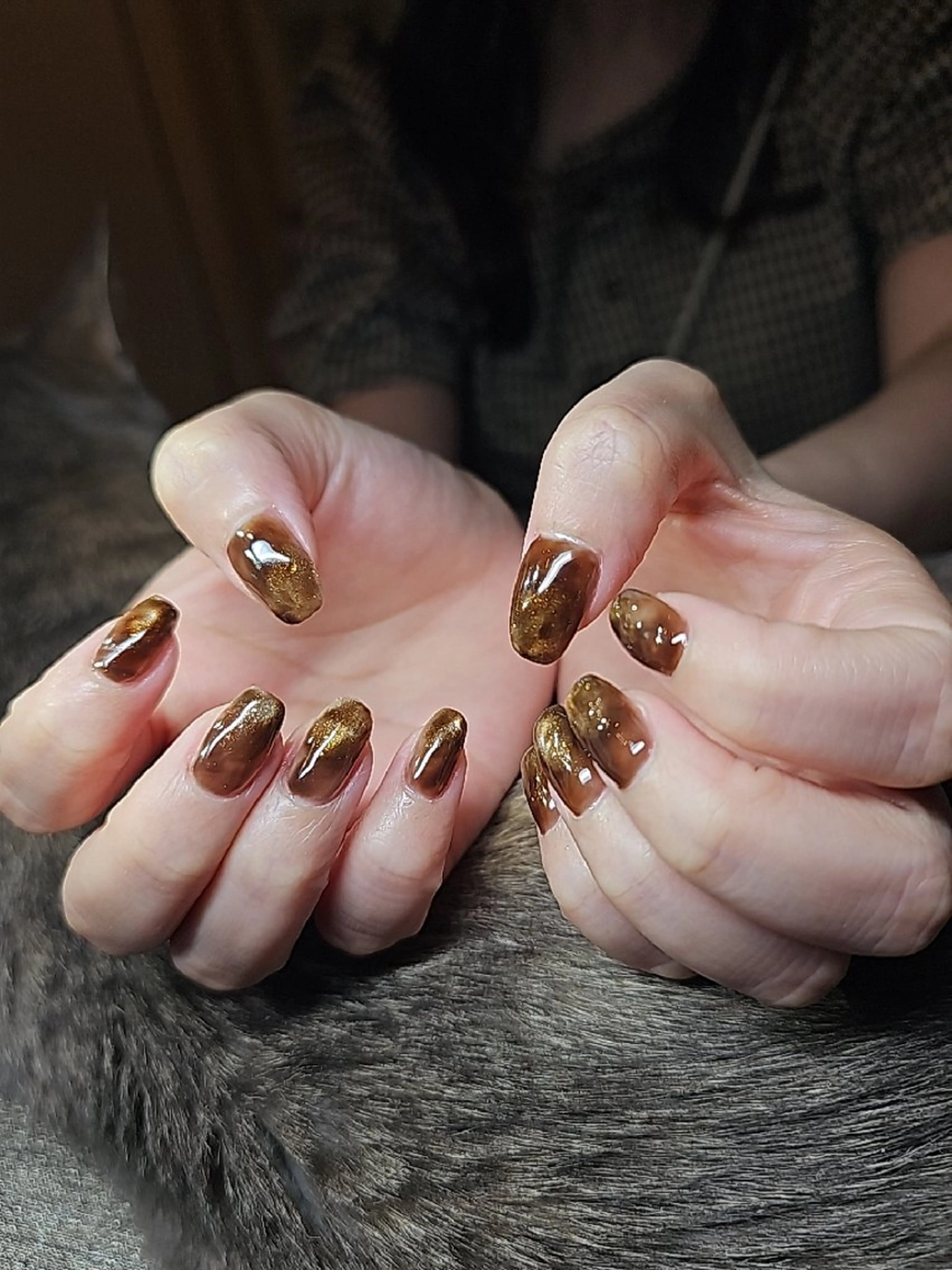 すぐ取りたい方のピールオフネイルの写真