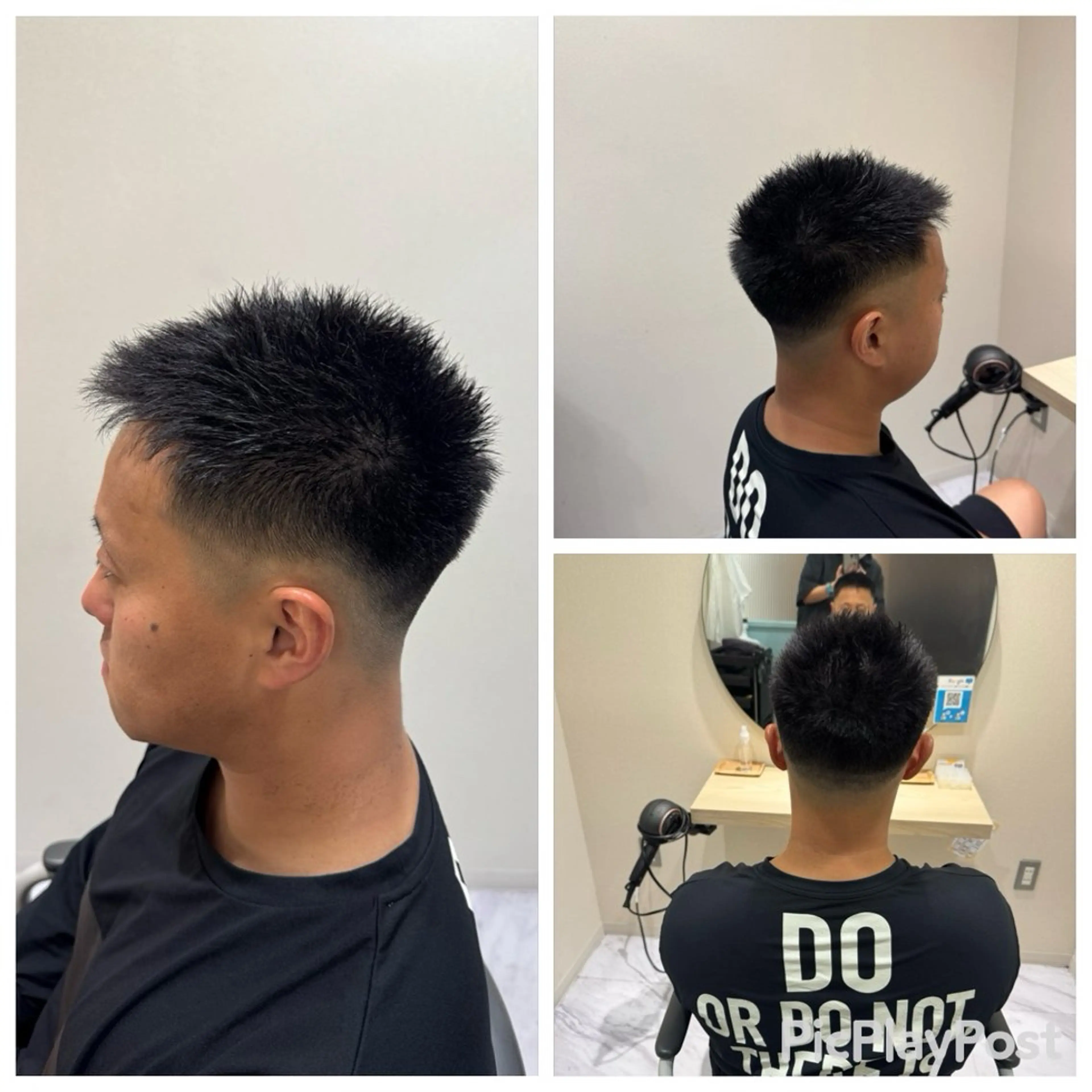 ショート カット 丹野 圭太のヘアスタイル