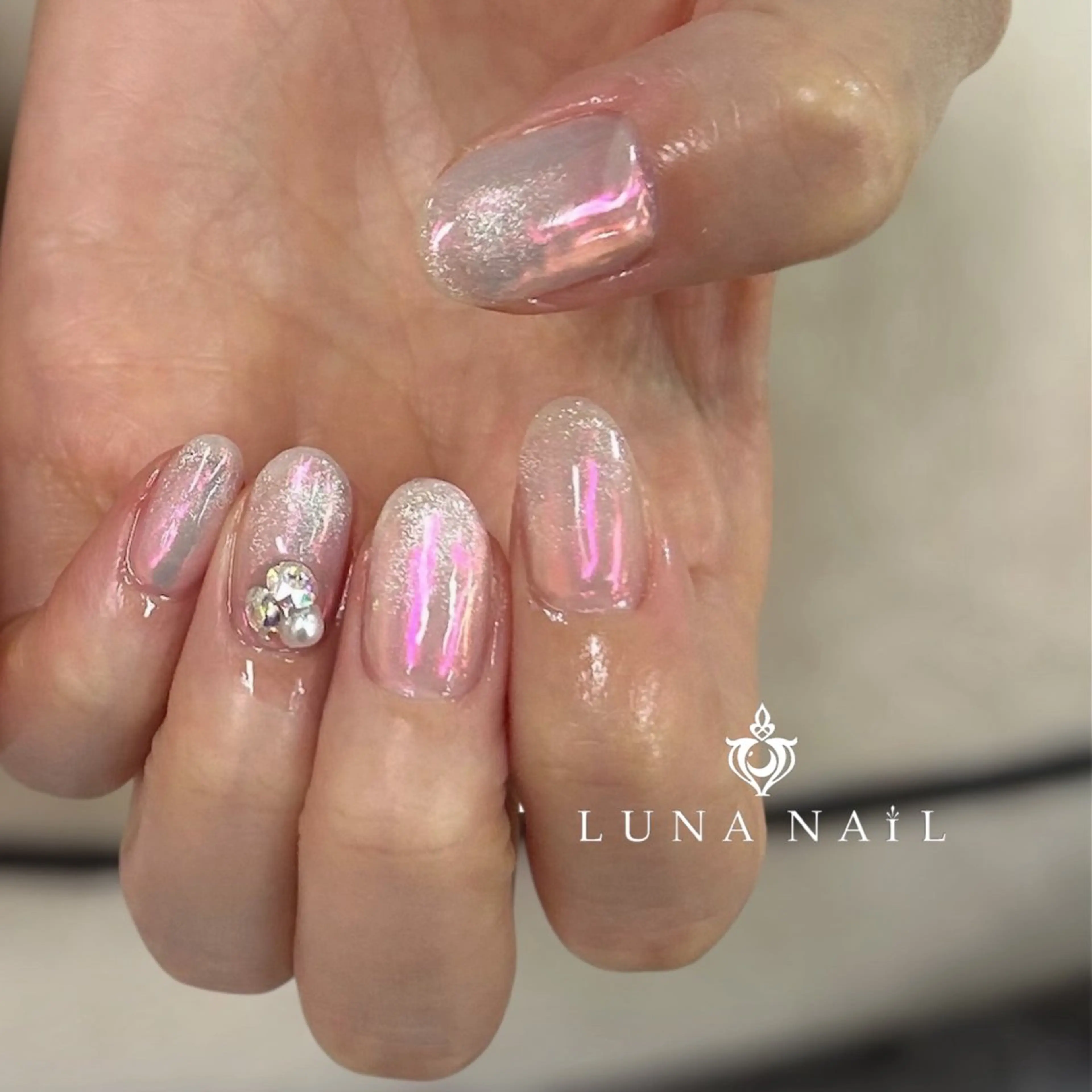 ネイル ハンドネイル アトリエ　ミモザ所属・いまむら あかりのネイルデザイン