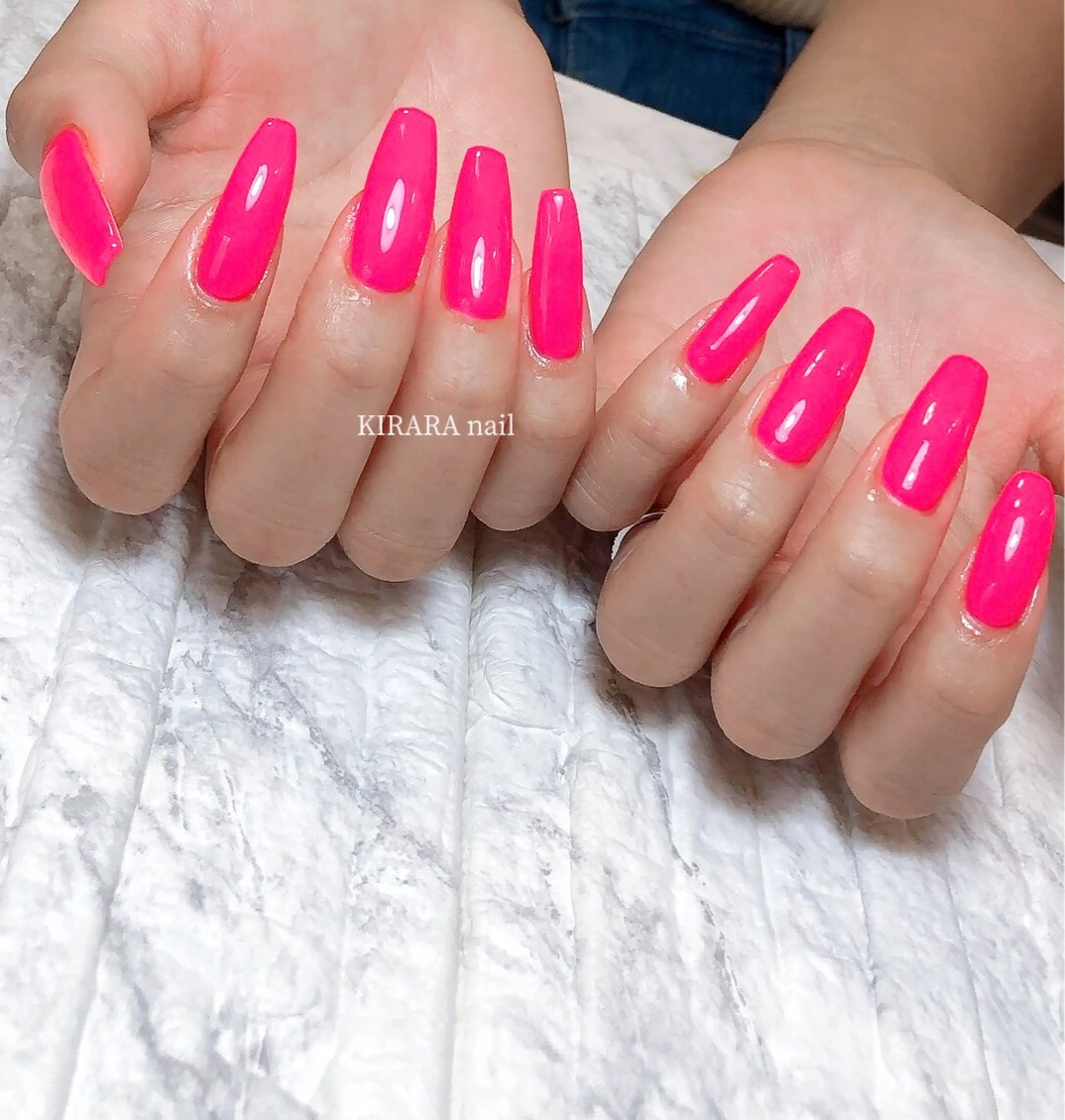 ネイル ハンドネイル KIRARA ネイルサロンのネイルデザイン