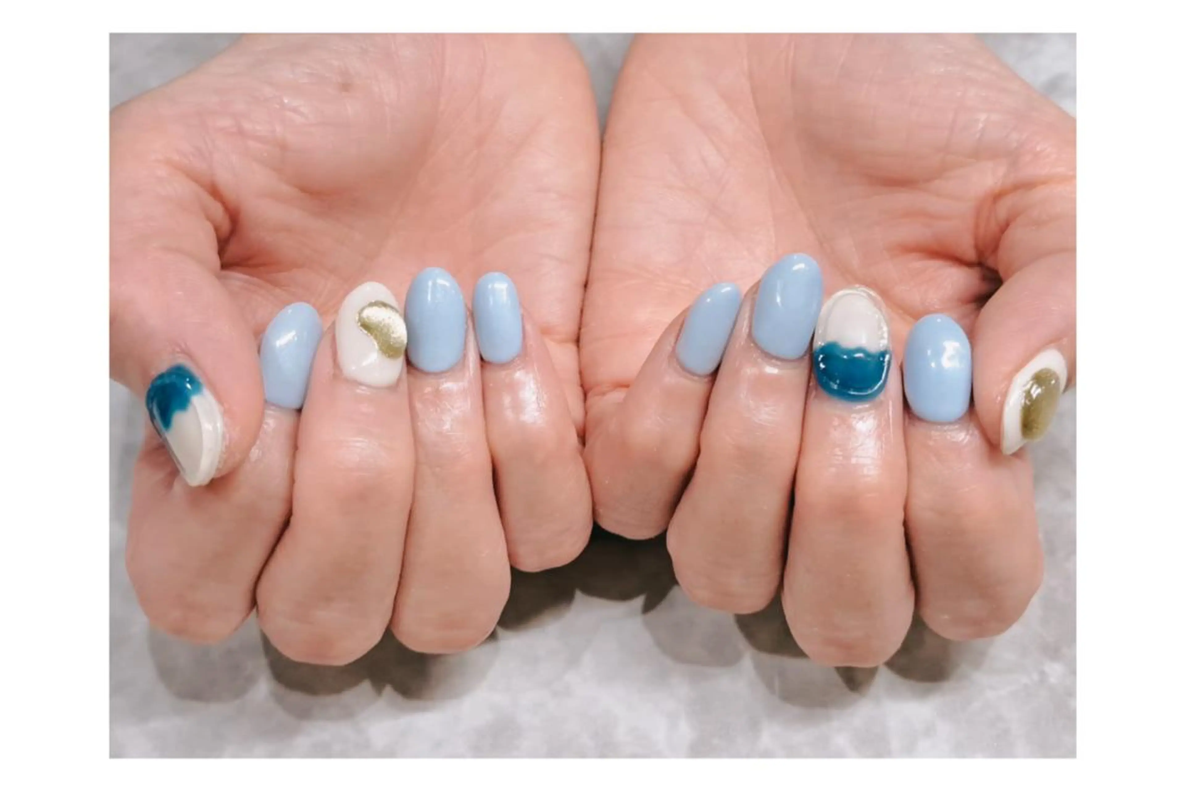 ネイル ハンドネイル NAIL Salon IP所属・長谷川 奈緒美のネイルデザイン