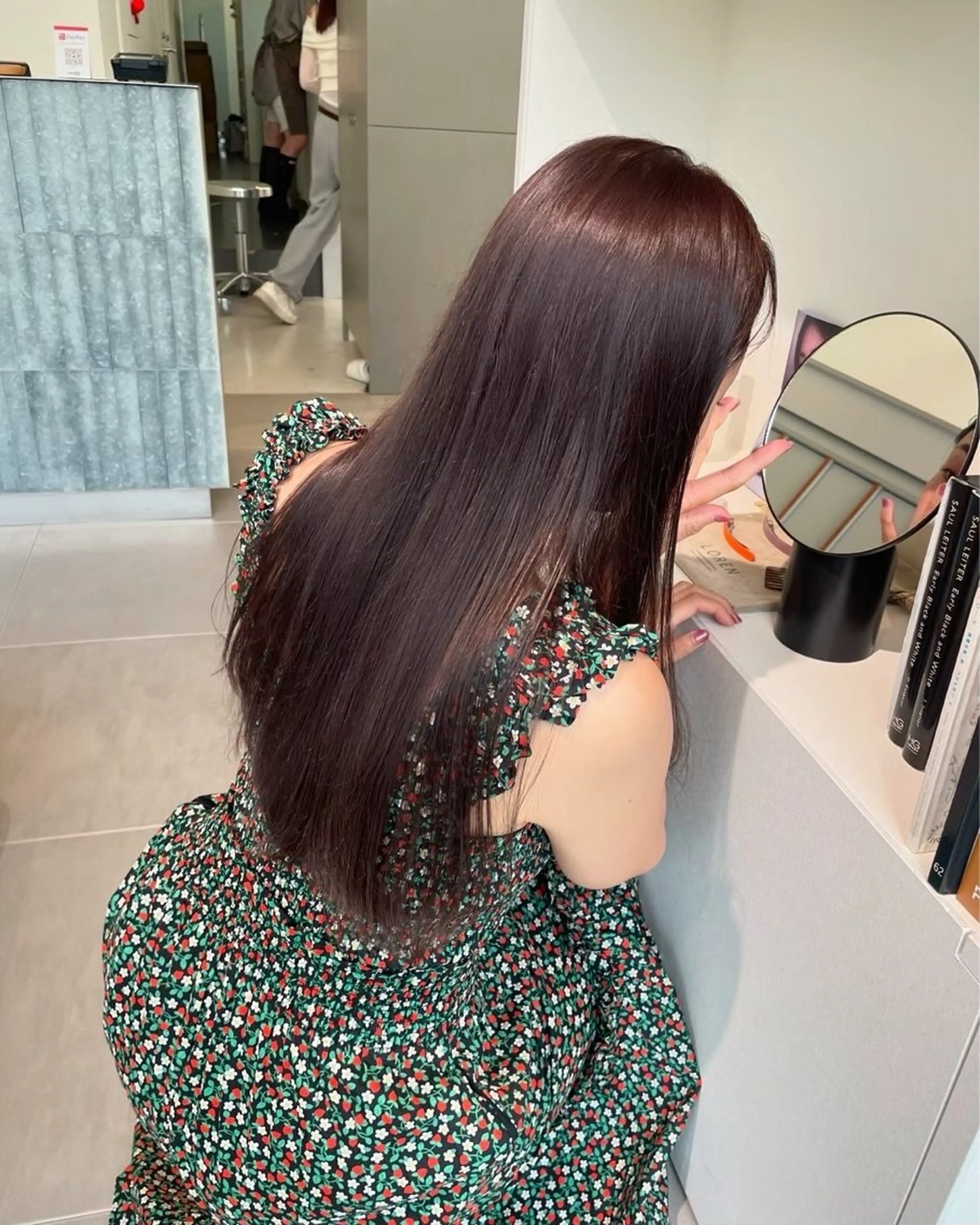 ロング カラー ヘアカラー 🪽透明感color /Shizuki🪽のヘアスタイル