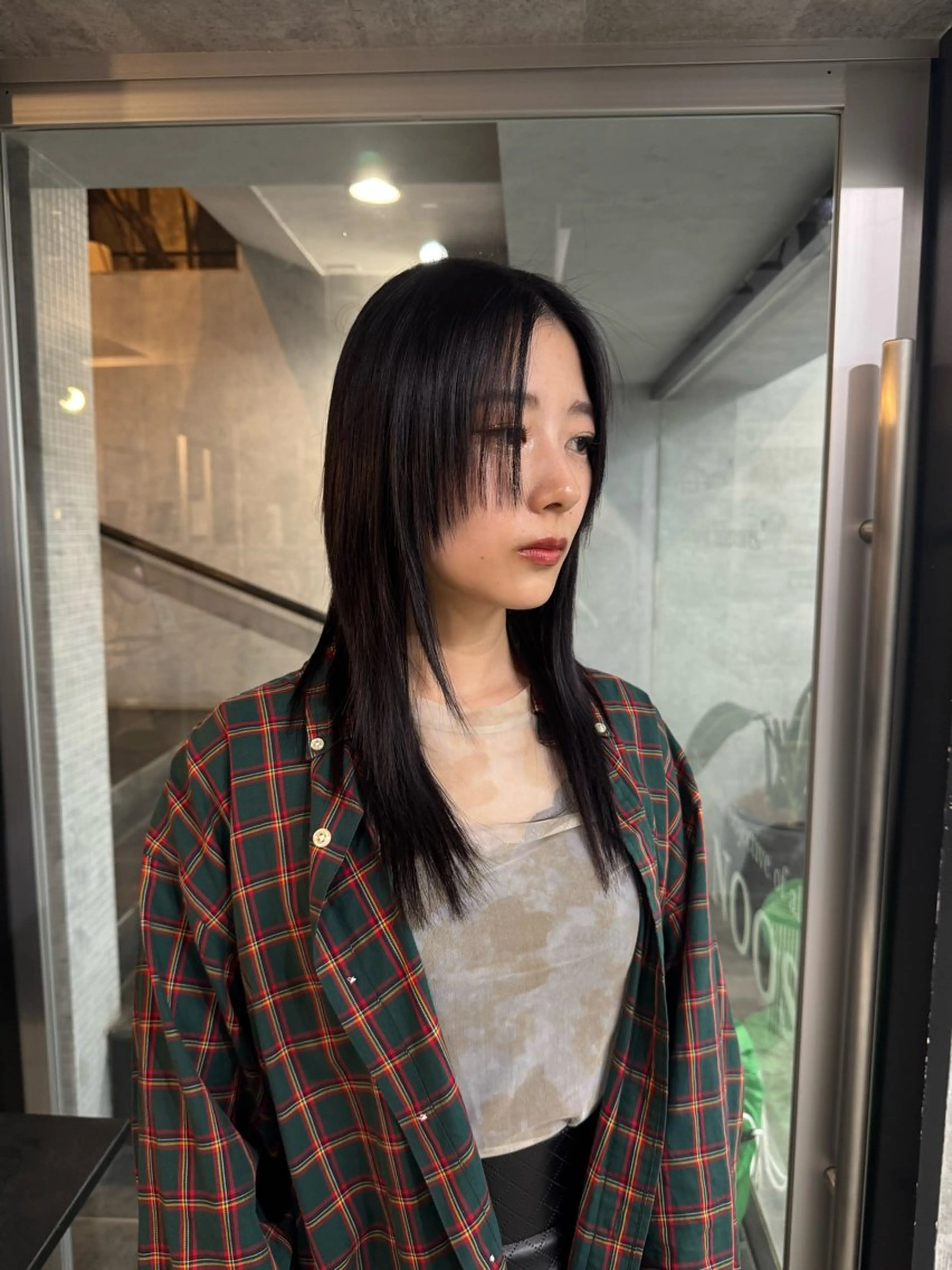 セミロング あなたのお悩み改善" You"💚❤️💛のヘアスタイル