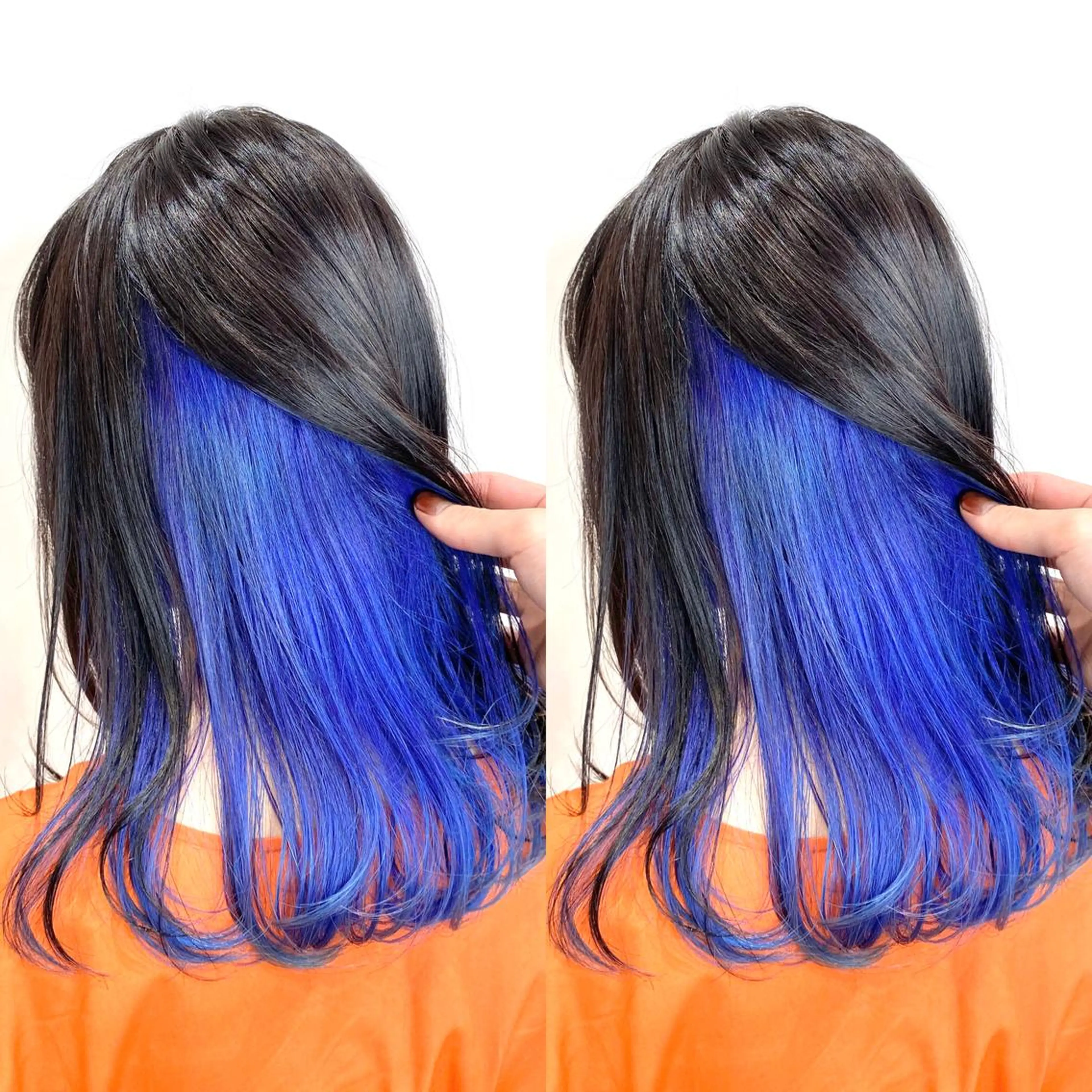 セミロング カラー  渡部 妃月のヘアスタイル