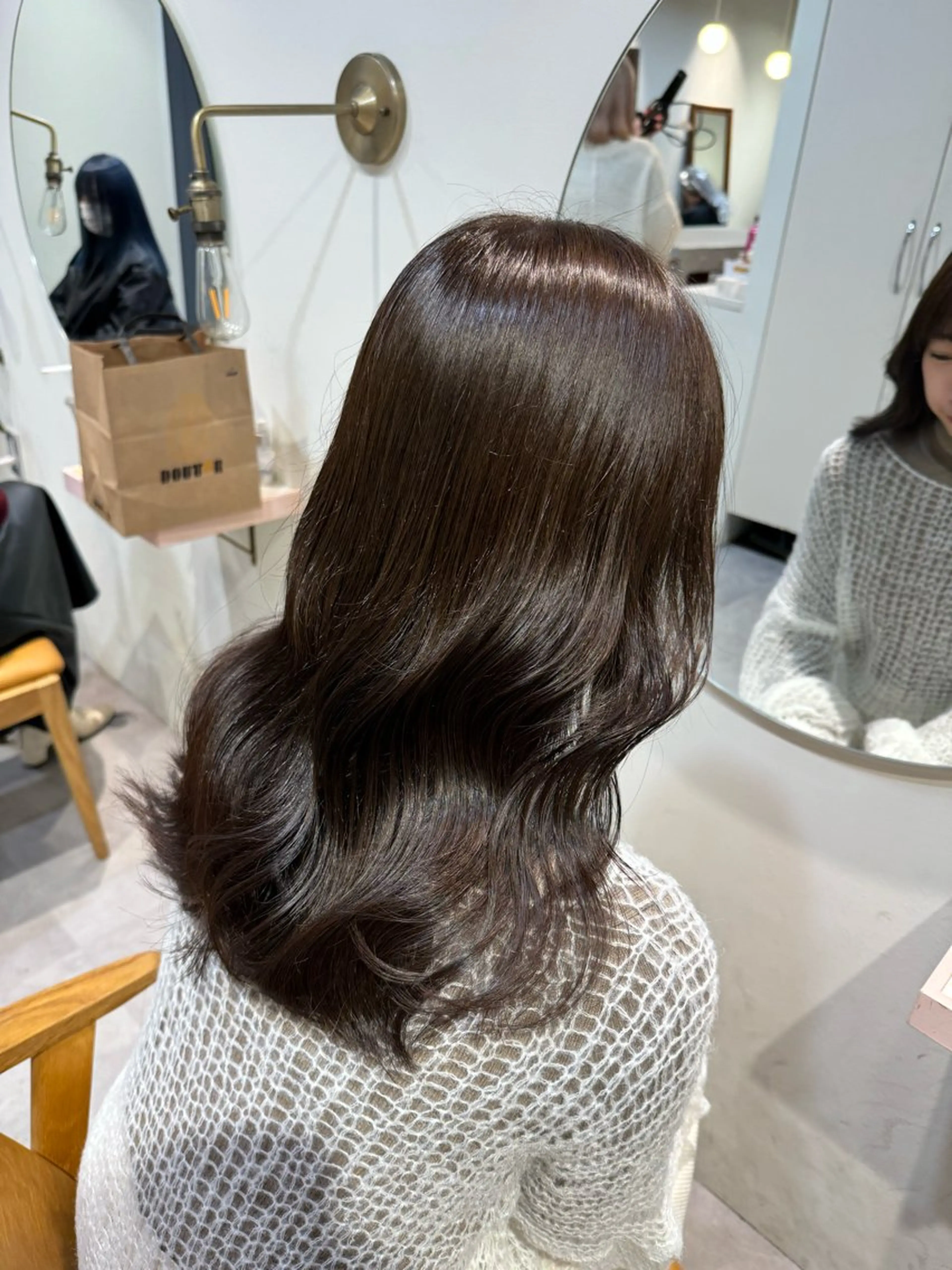 ロング カラー ayaka♡ 柔らかカラーのヘアスタイル