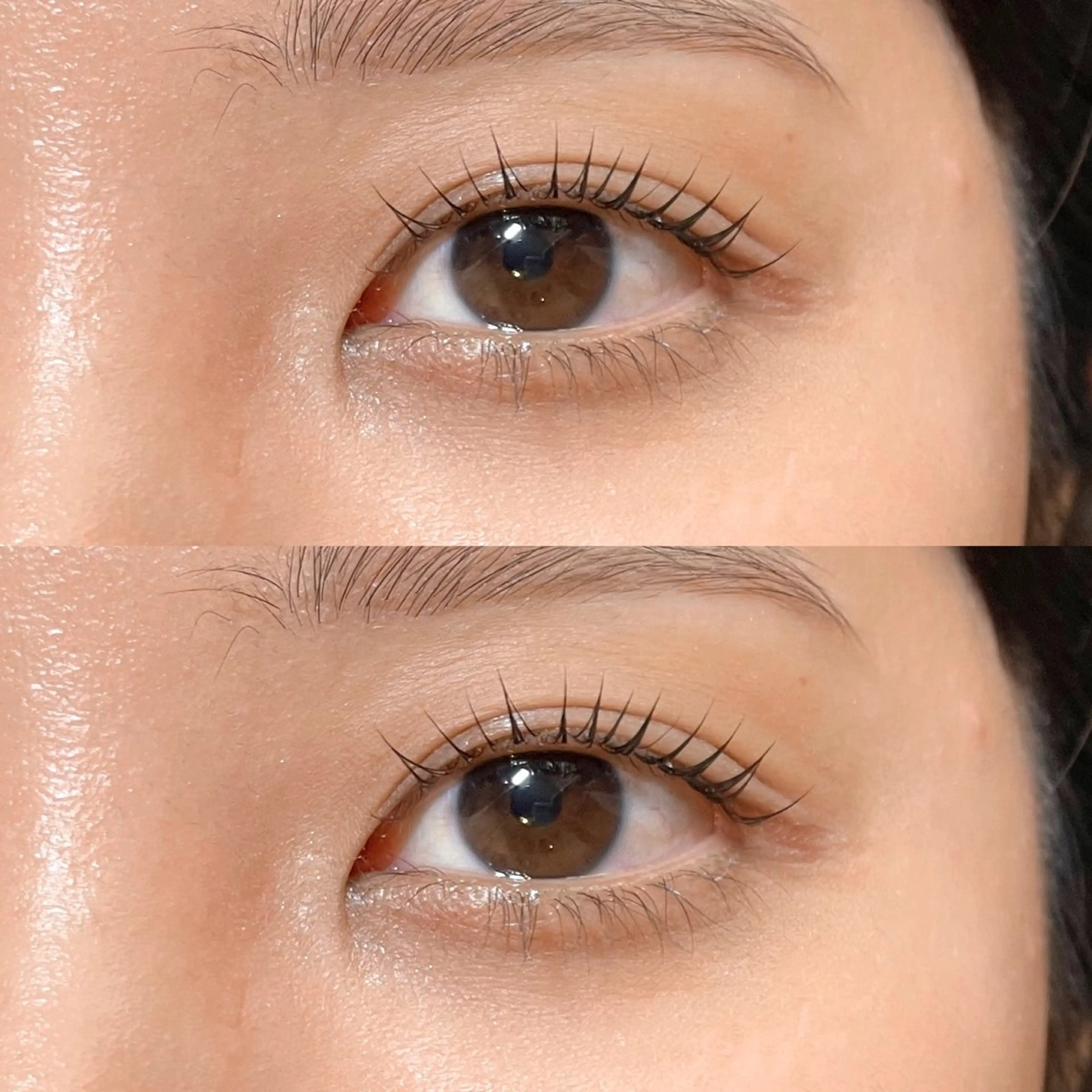 マツエク・マツパ パリジェンヌラッシュリフト scarlet asahiのマツエク・マツパデザイン