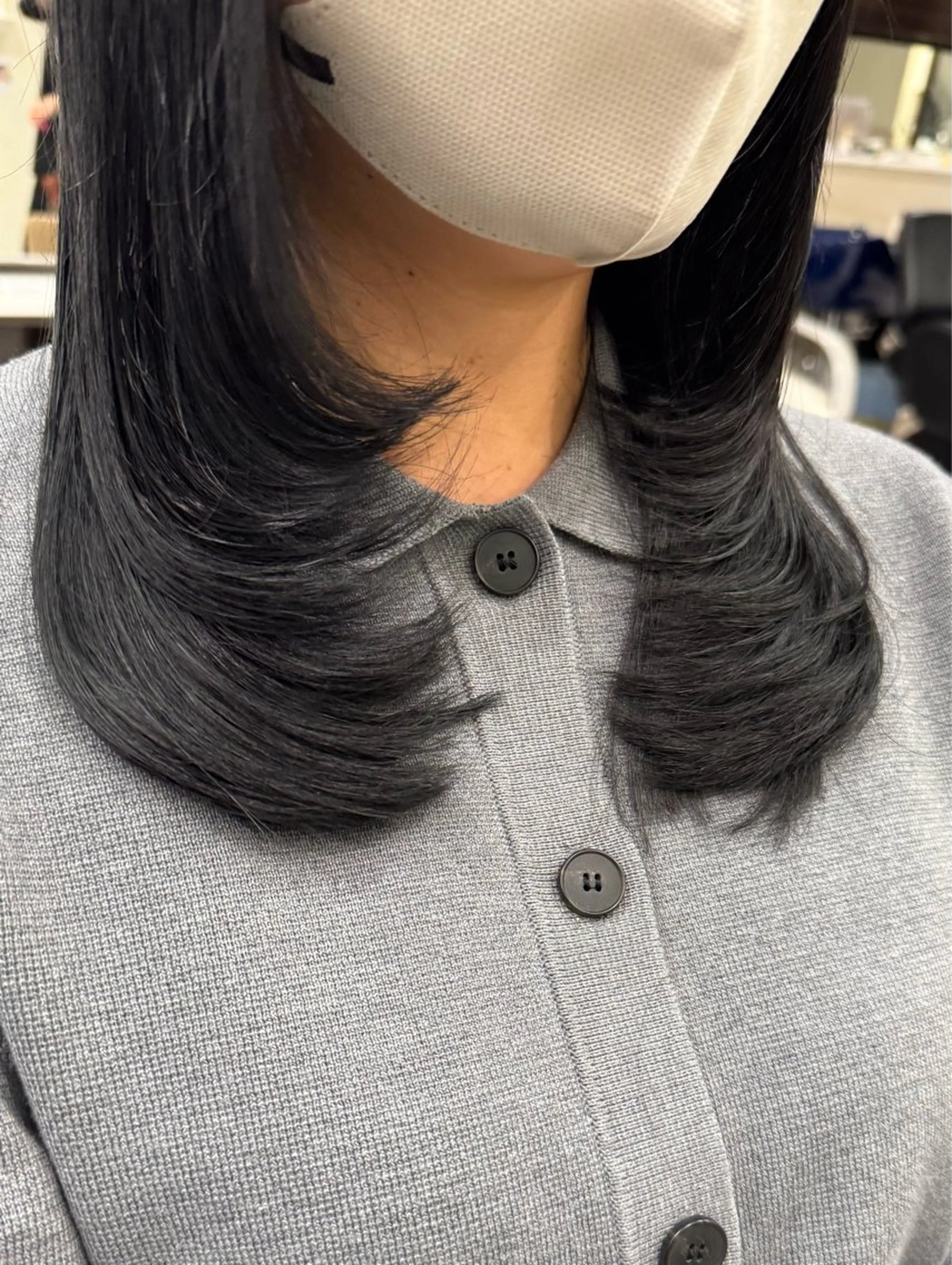 セミロング 渡部 子龍のヘアスタイル