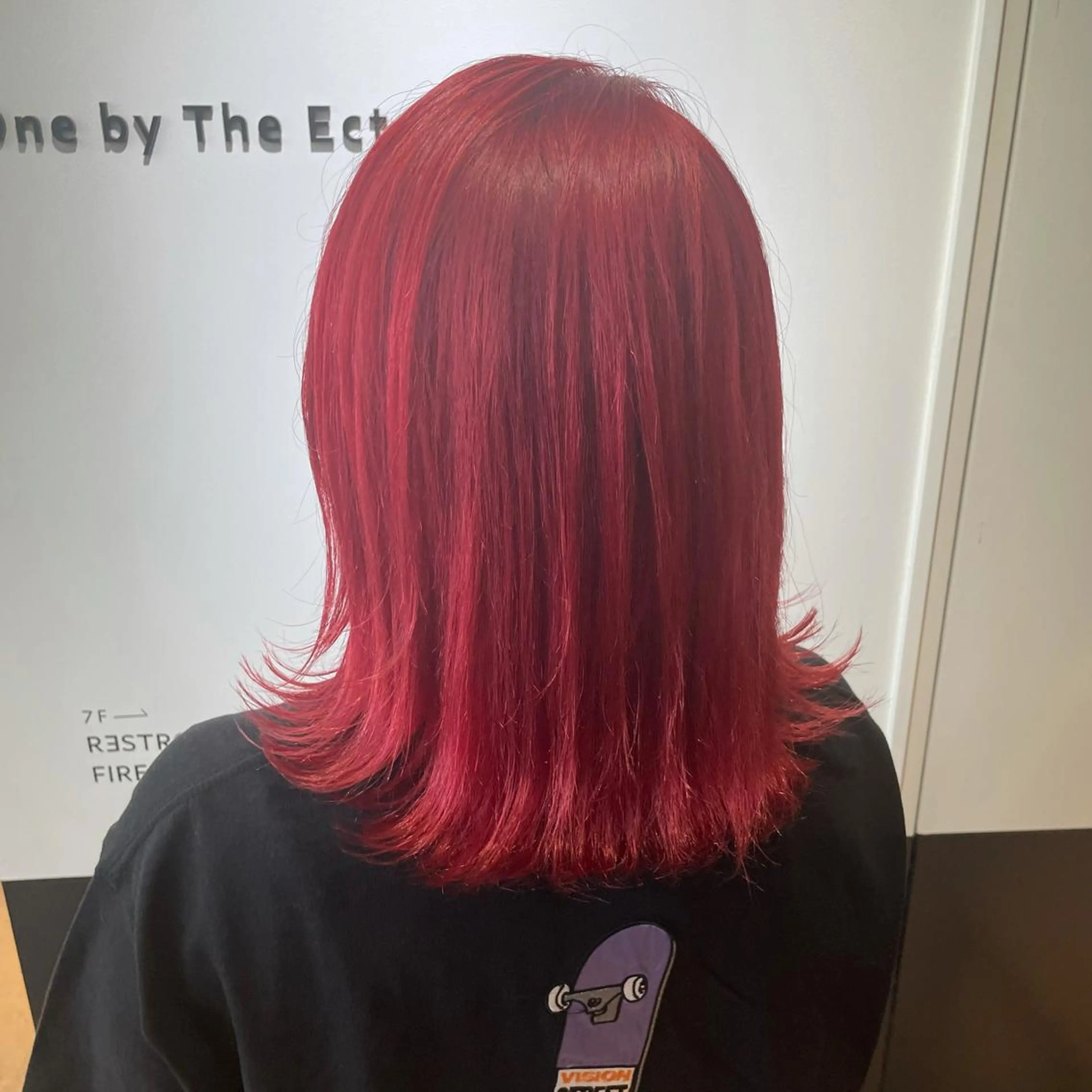 ミディアム カラー 片山美穂 心斎橋・北堀江のヘアスタイル