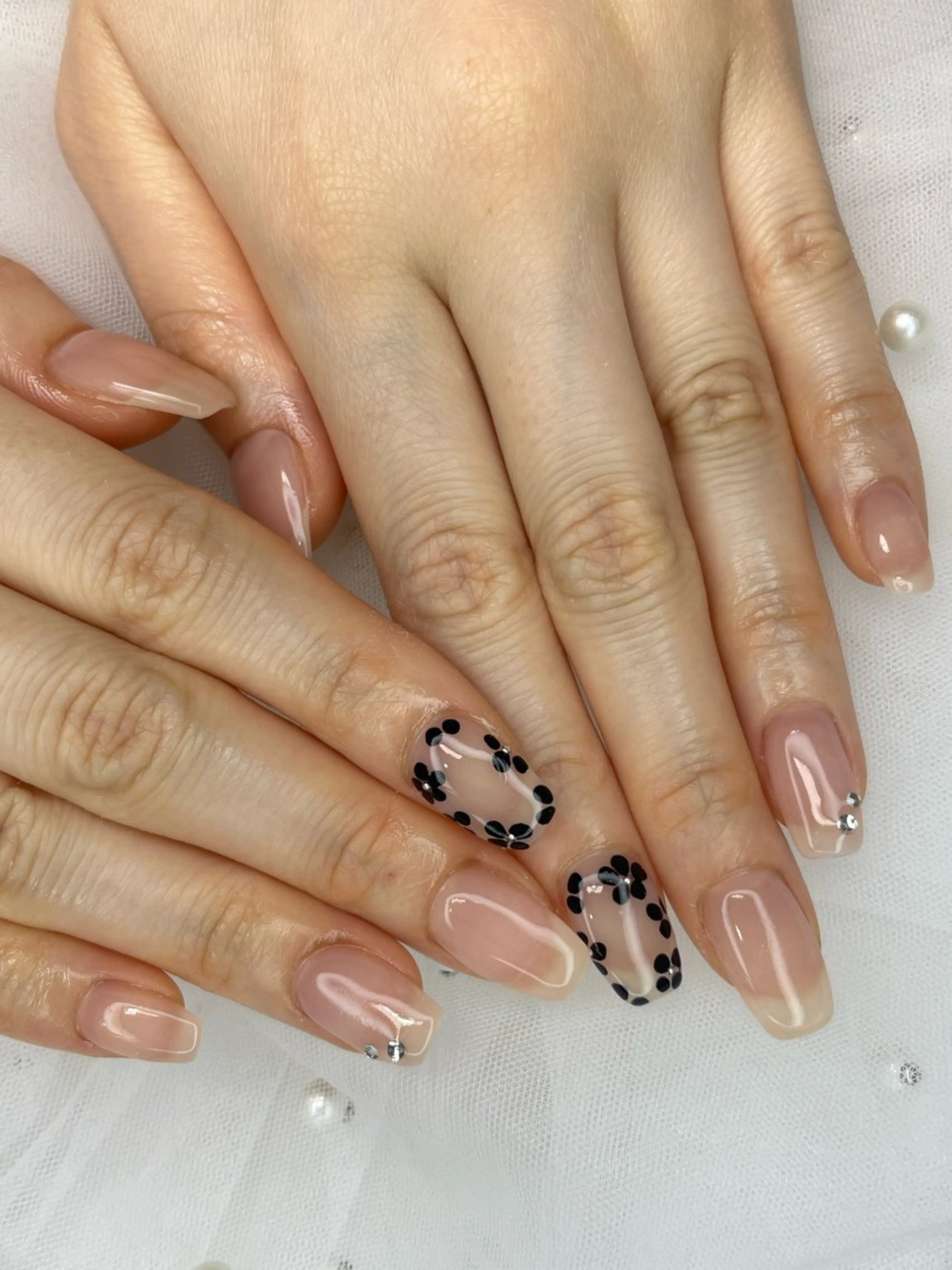 ネイル ハンドネイル オーロラ所属・YUI nailのネイルデザイン