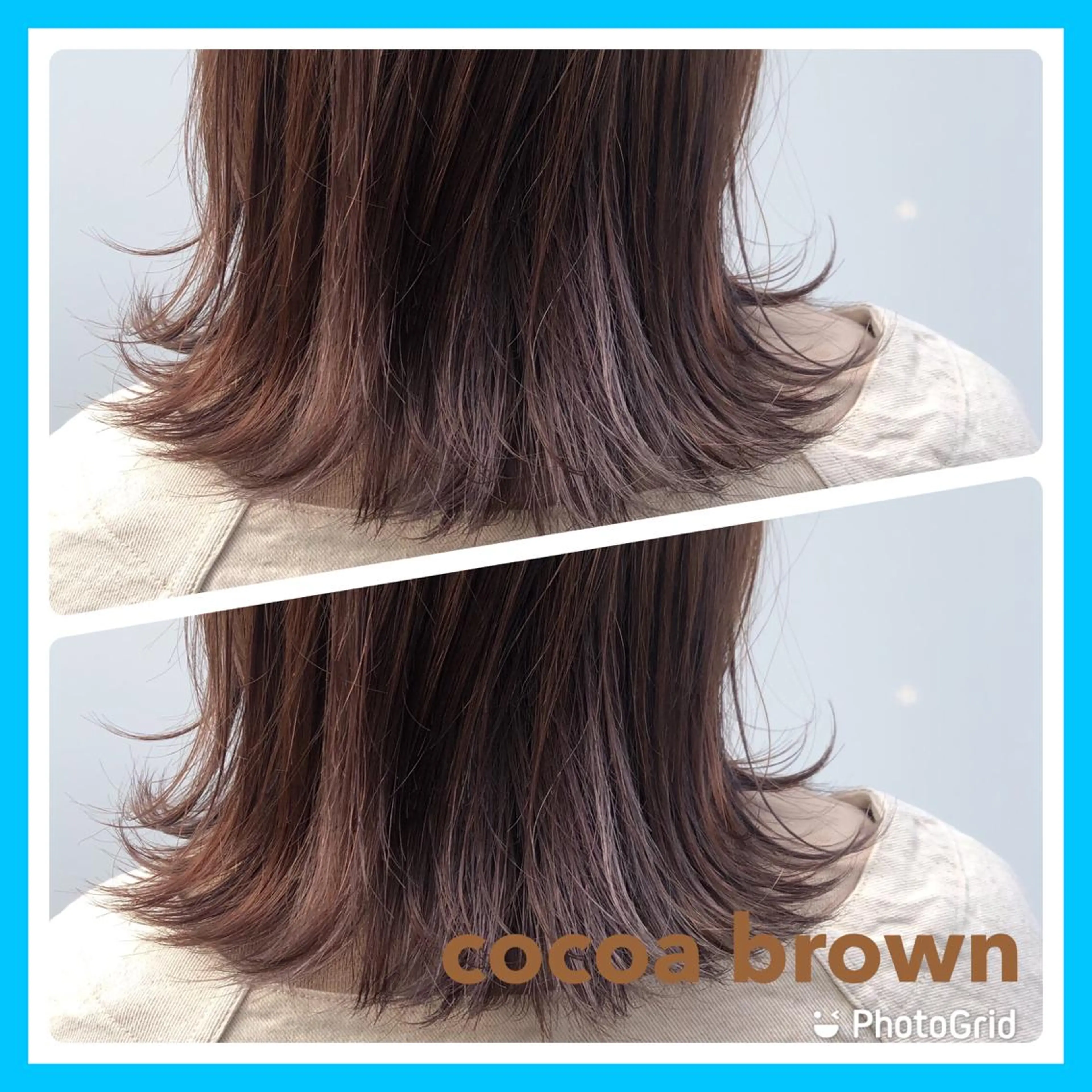 セミロング カラー 🎨絶対に褒められる "店長"鈴木貴彦🎨のヘアスタイル