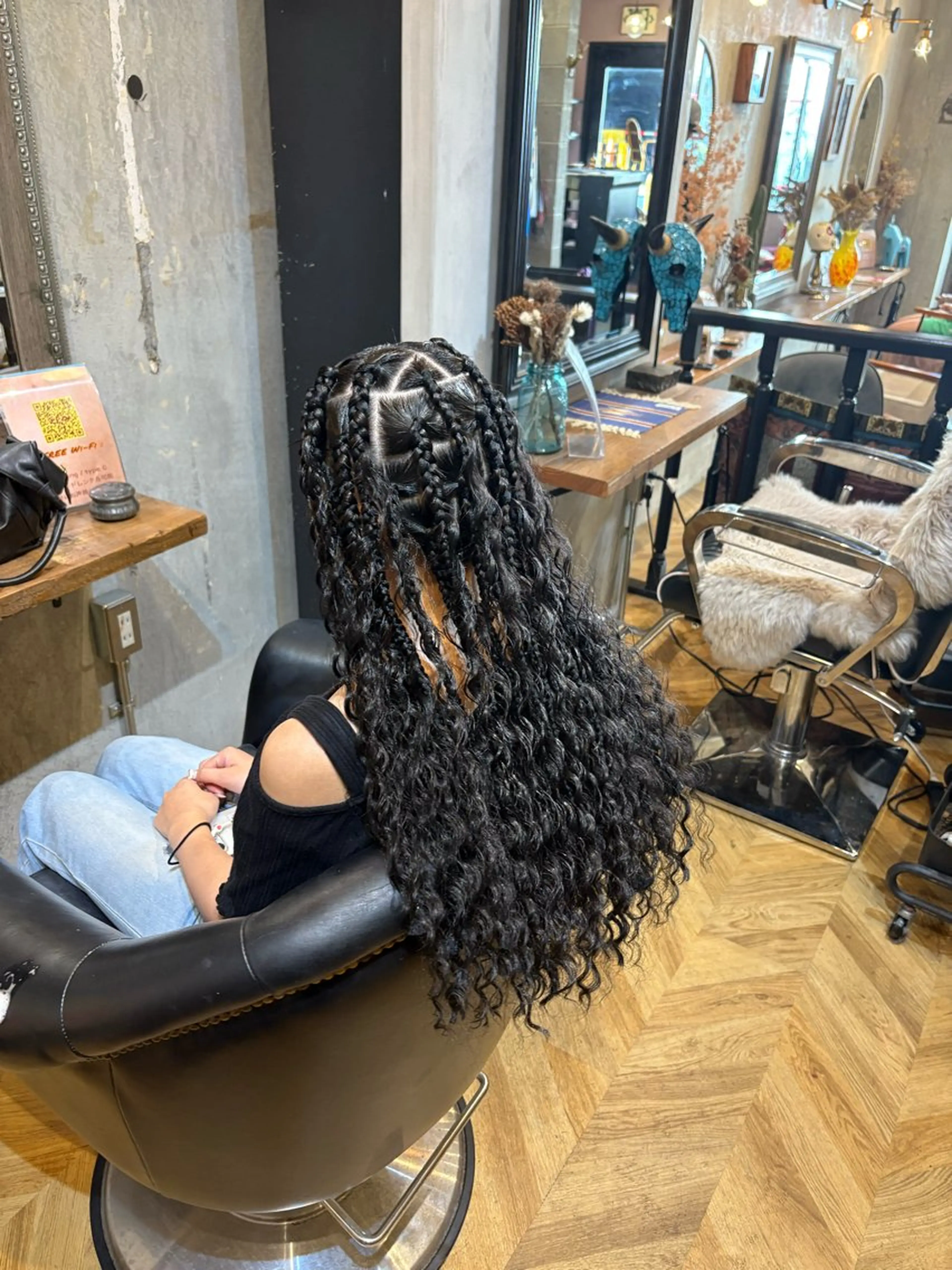 ヘアアレンジ コーンロウ/ ブレイズ　大田竜也のヘアスタイル