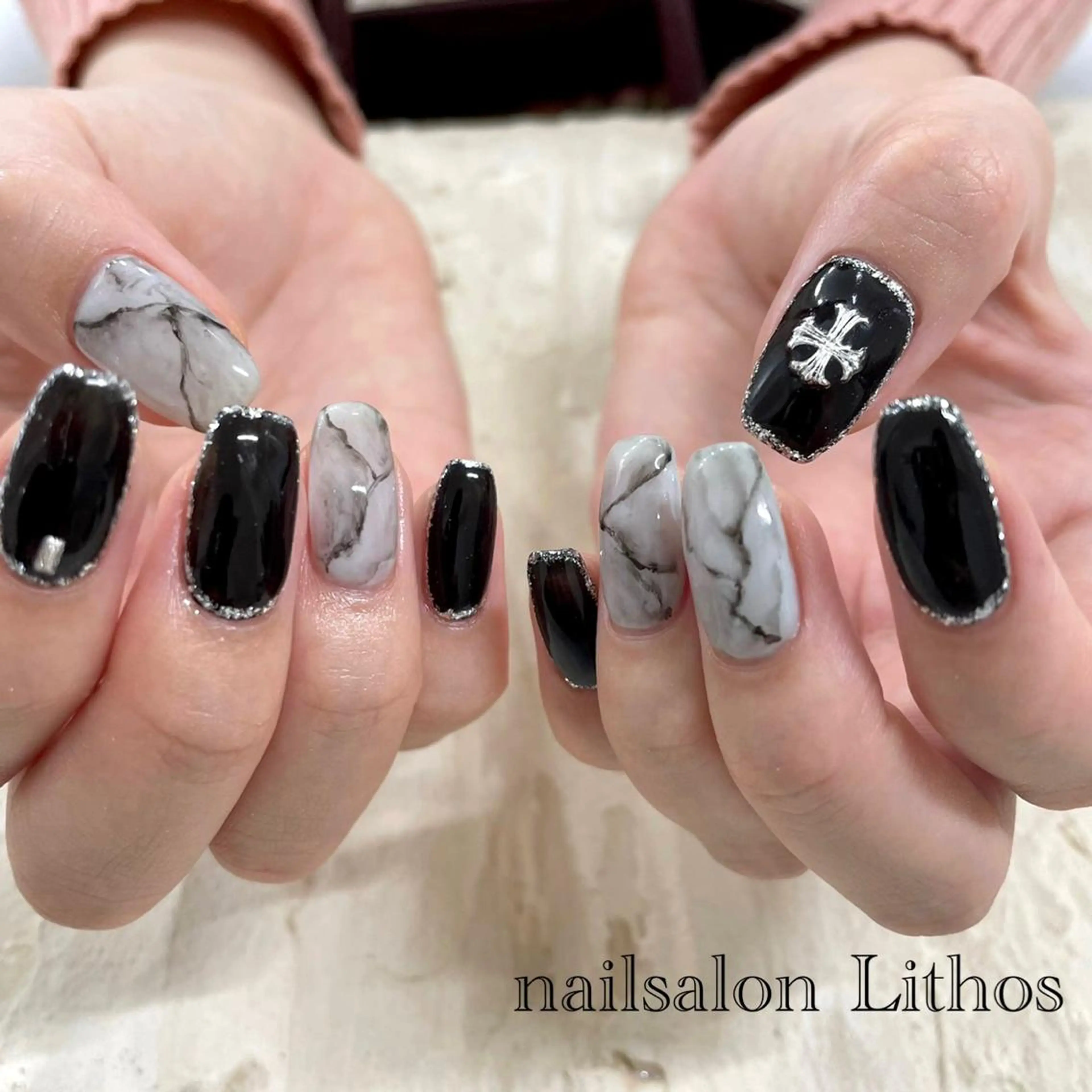 ネイル ハンドネイル nailsalon Lithos所属・nailsalon Recontreのネイルデザイン