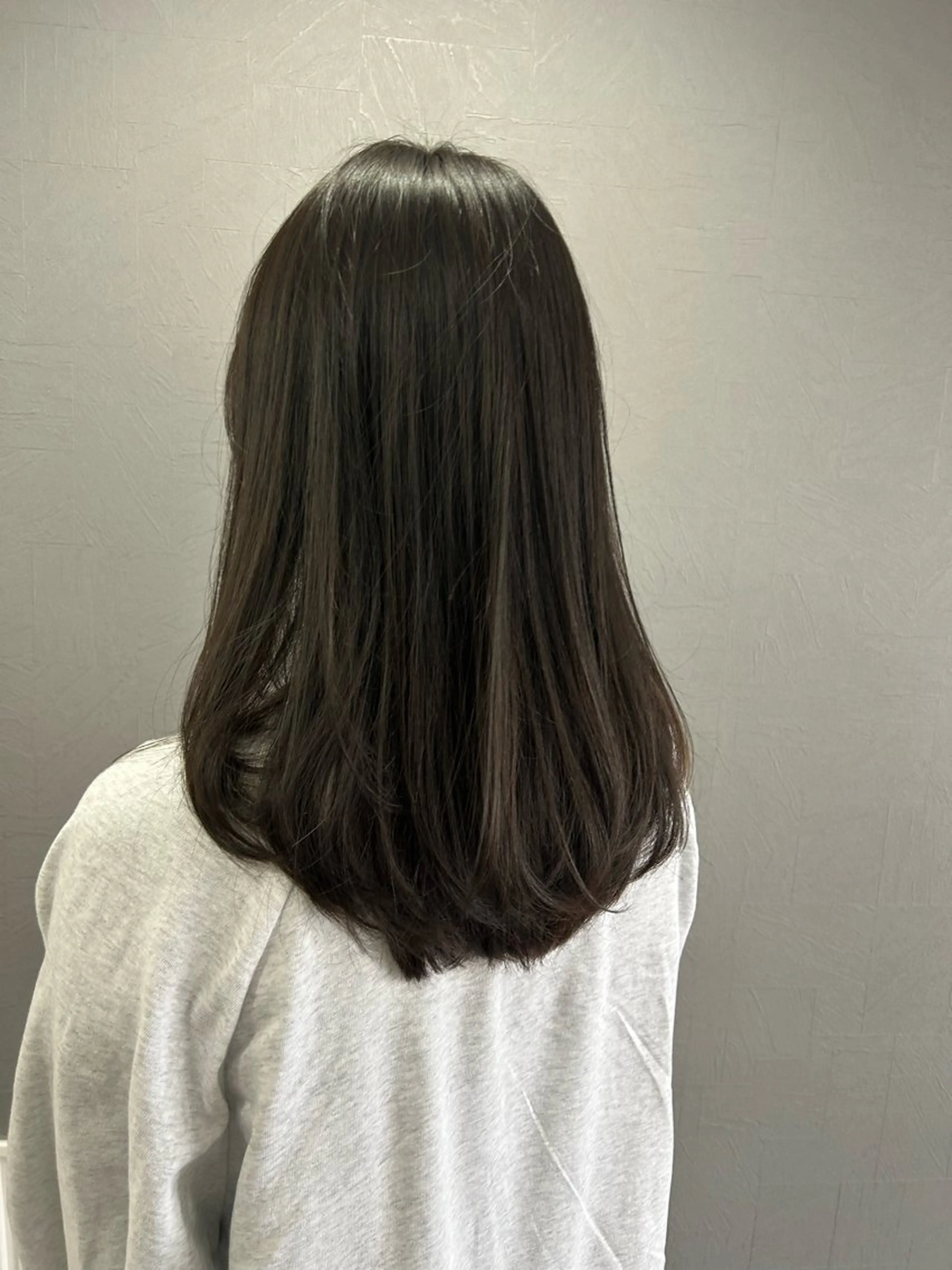 ミディアム カット ヘアカラー トリートメント RAYGLOW  by HEADLIGHT ひたちなか店所属・ナチュラル/ボブ/ レイヤー/後藤健吾のヘアスタイル