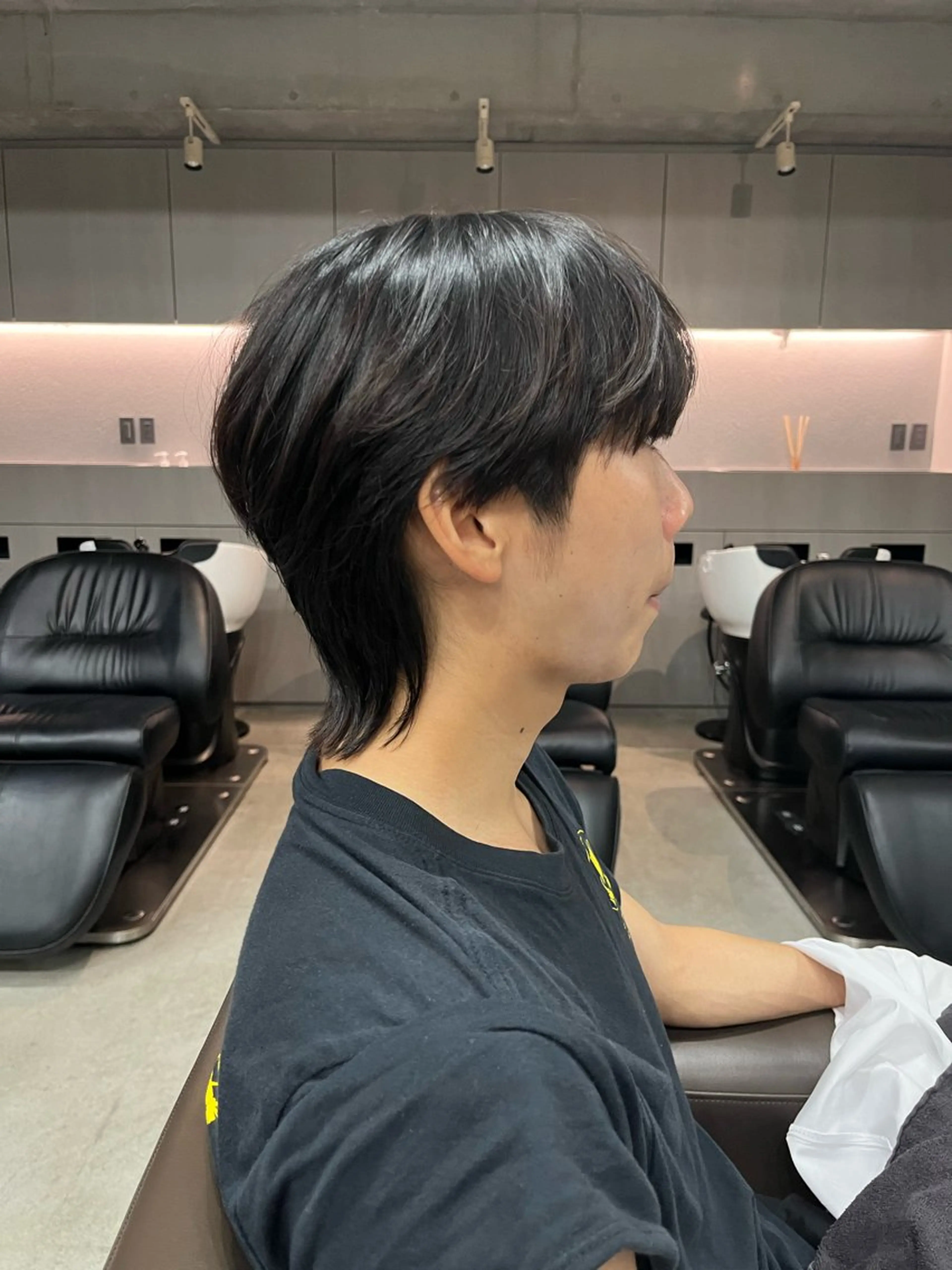 ミディアム メンズ ショートカット無料/ 小顔ショートのヘアスタイル