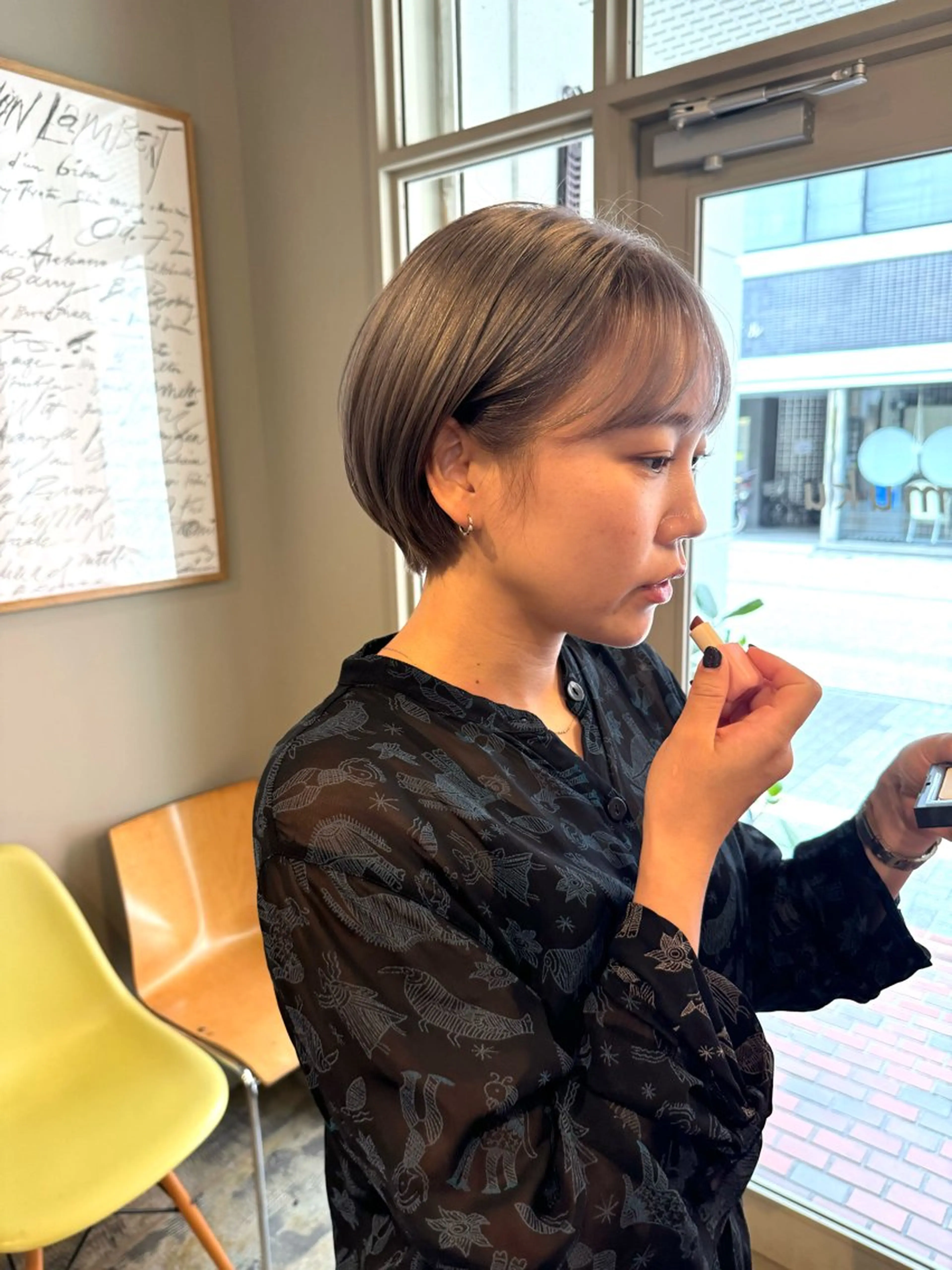 ショートカットモデルの写真