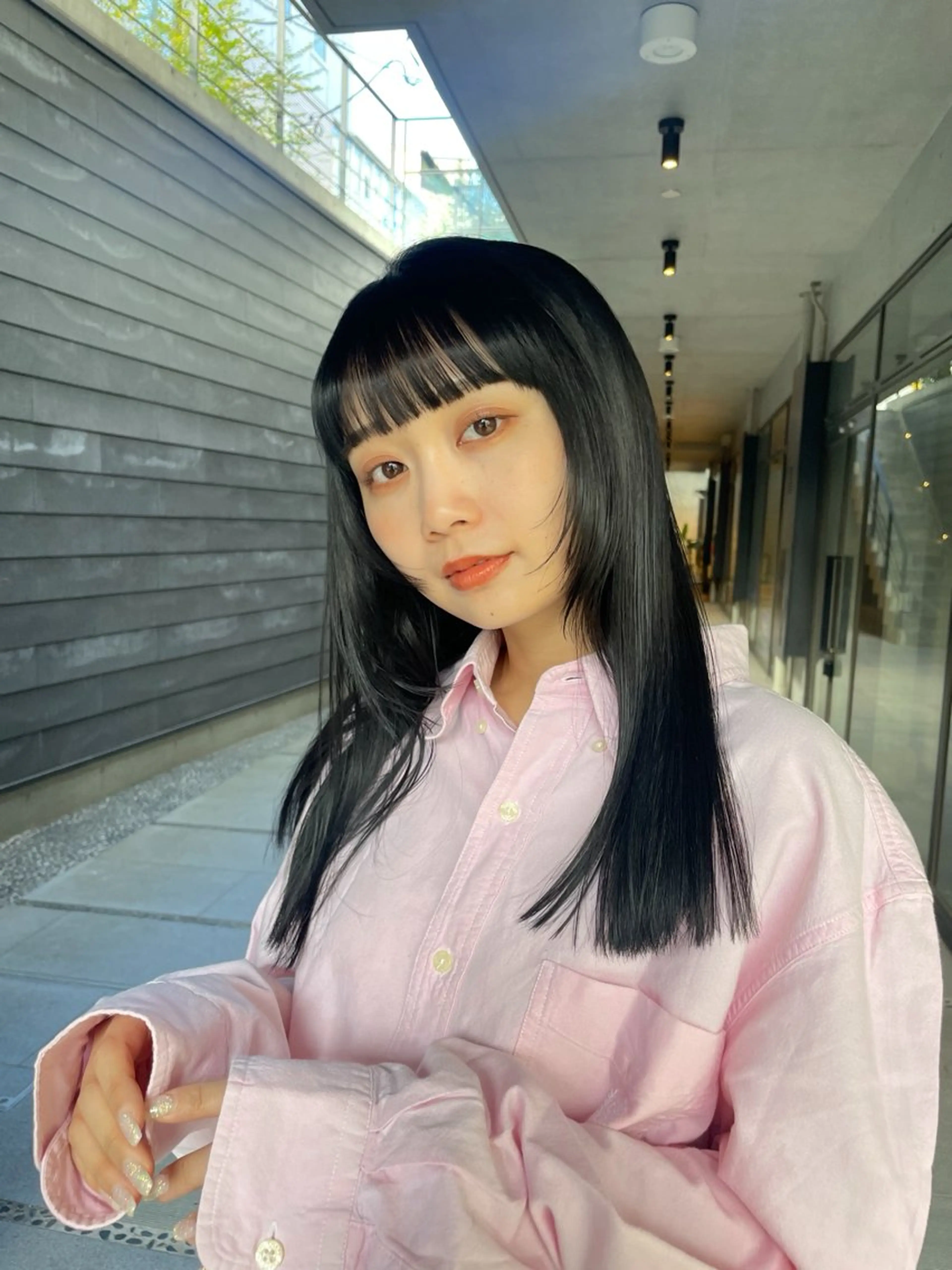 【💎地毛風♡うるツヤ💎】" 世界最新機器 " Hydraidナチュラル縮毛矯正.°ʚ🎀ɞ°.の写真