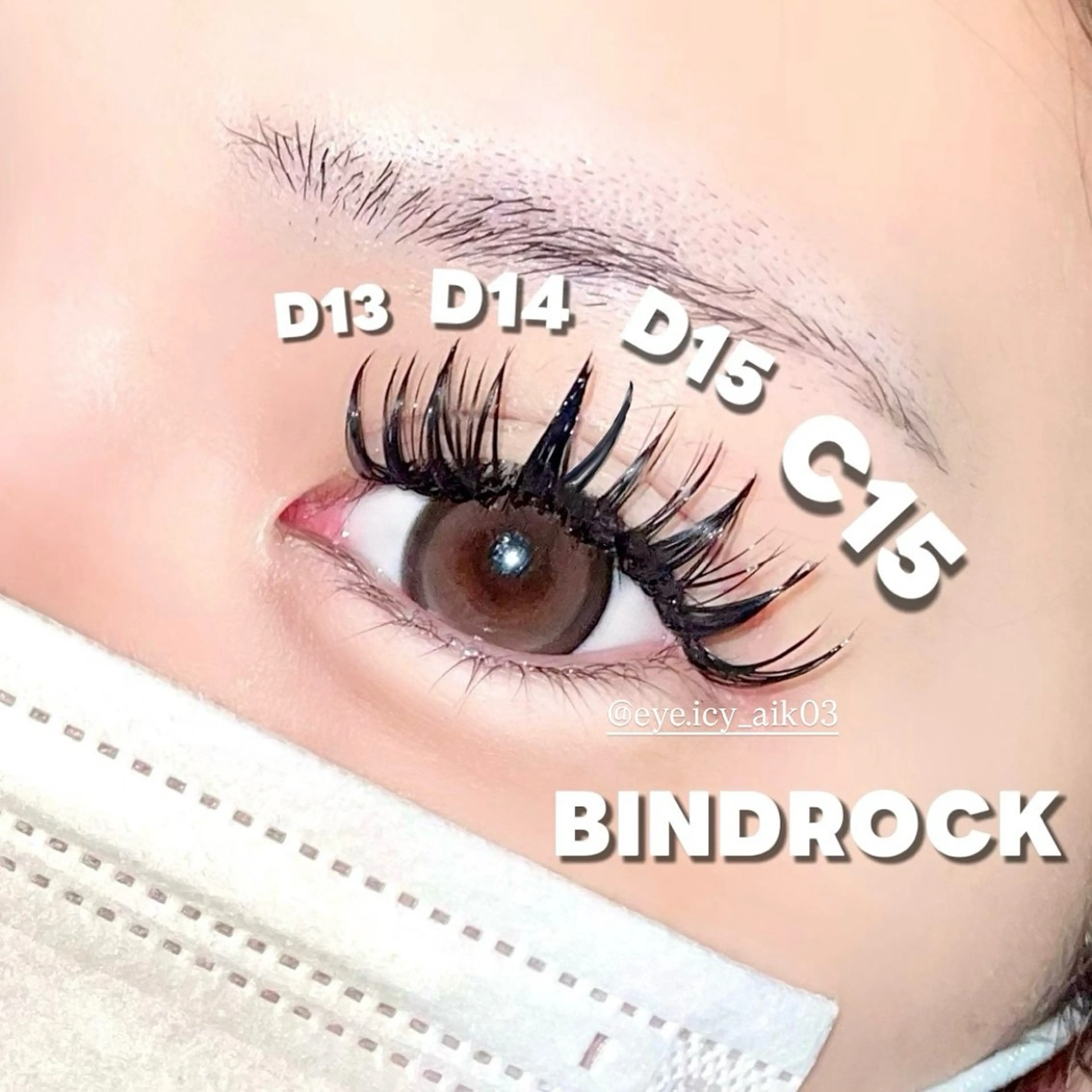 マツエク・マツパ マツエク beautysalonICY所属・ICY❁⃘eye aikaのマツエク・マツパデザイン