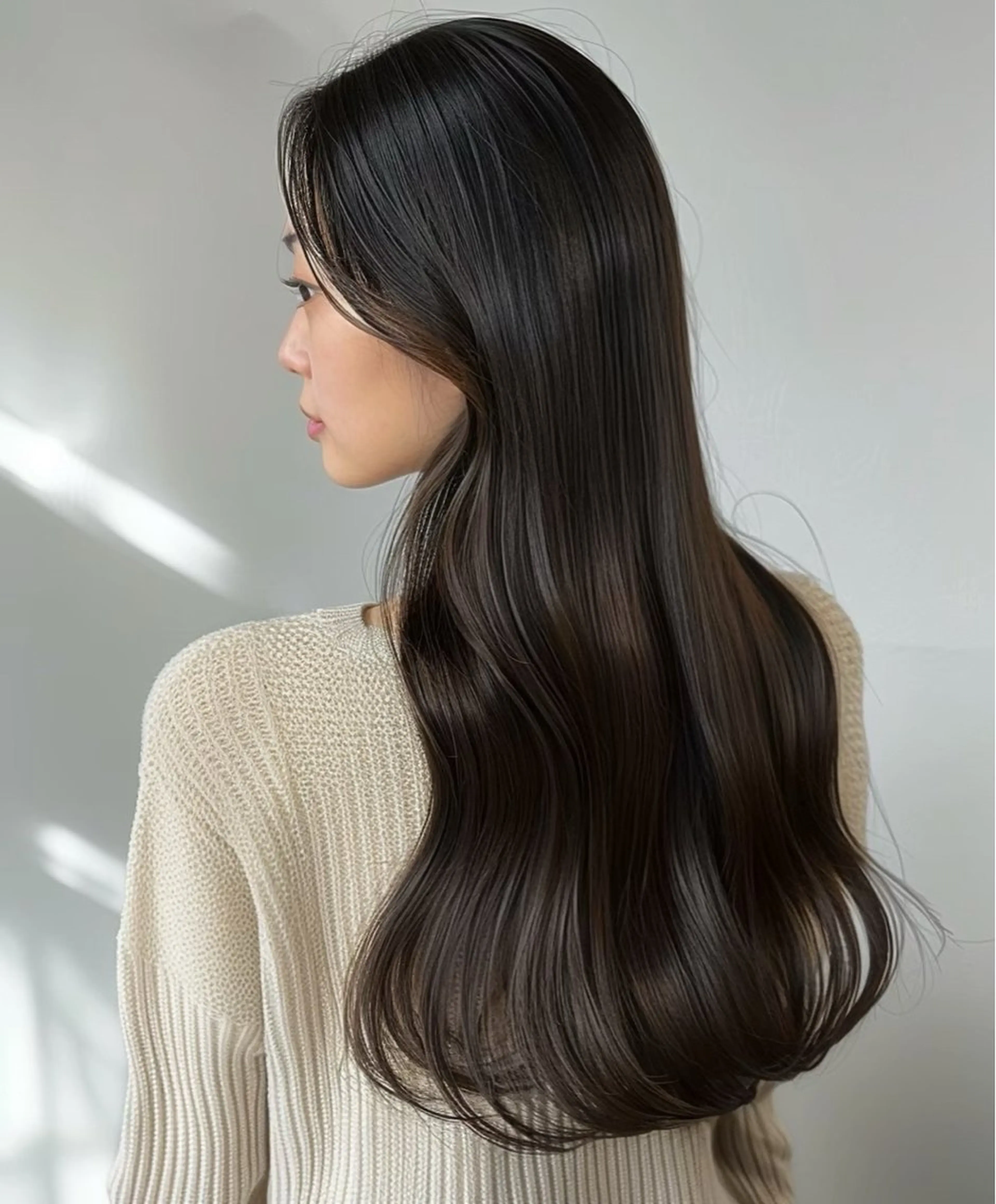 ヘアマニキュア+スムースケアトリートメントの写真