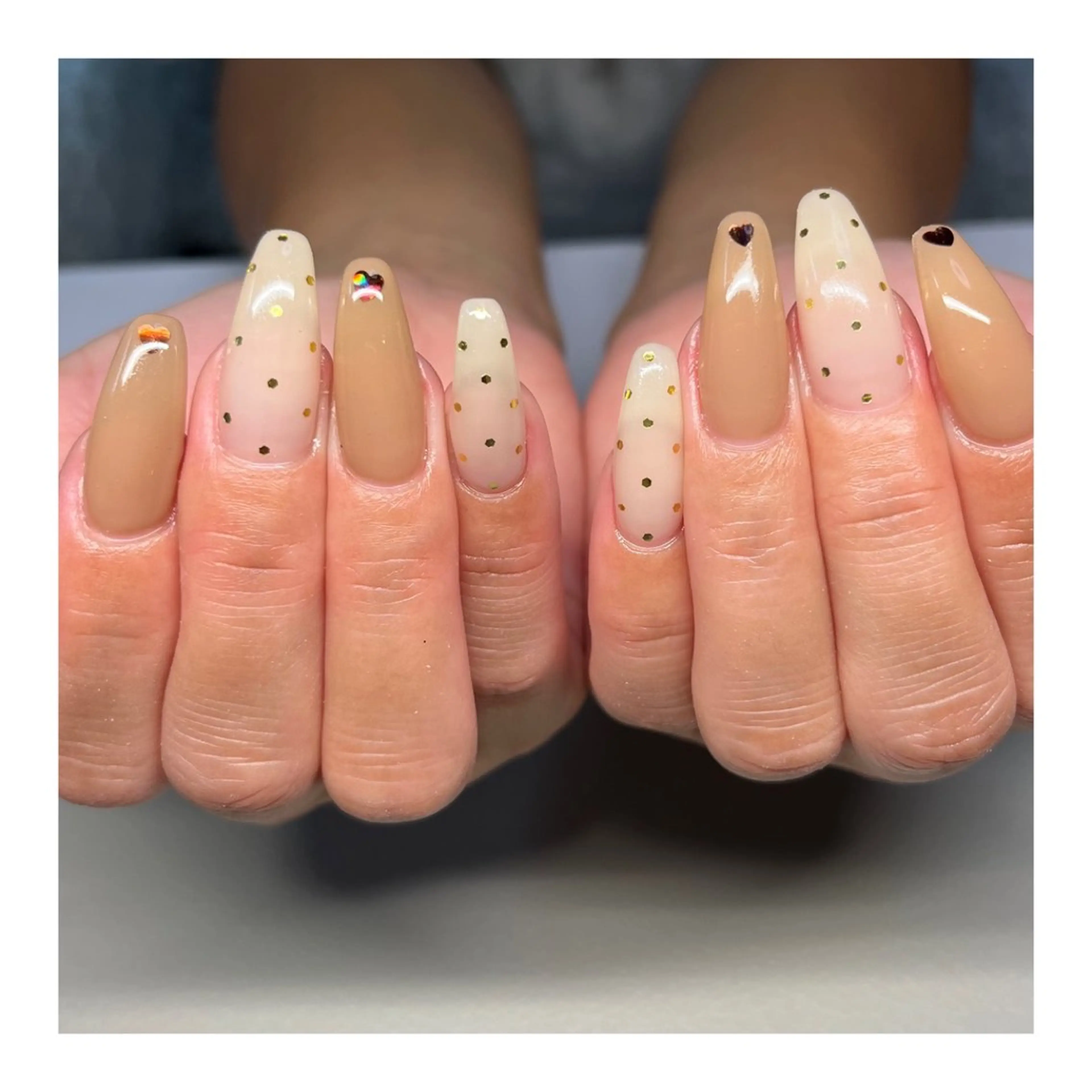 ネイル ハンドネイル 587nail *のネイルデザイン