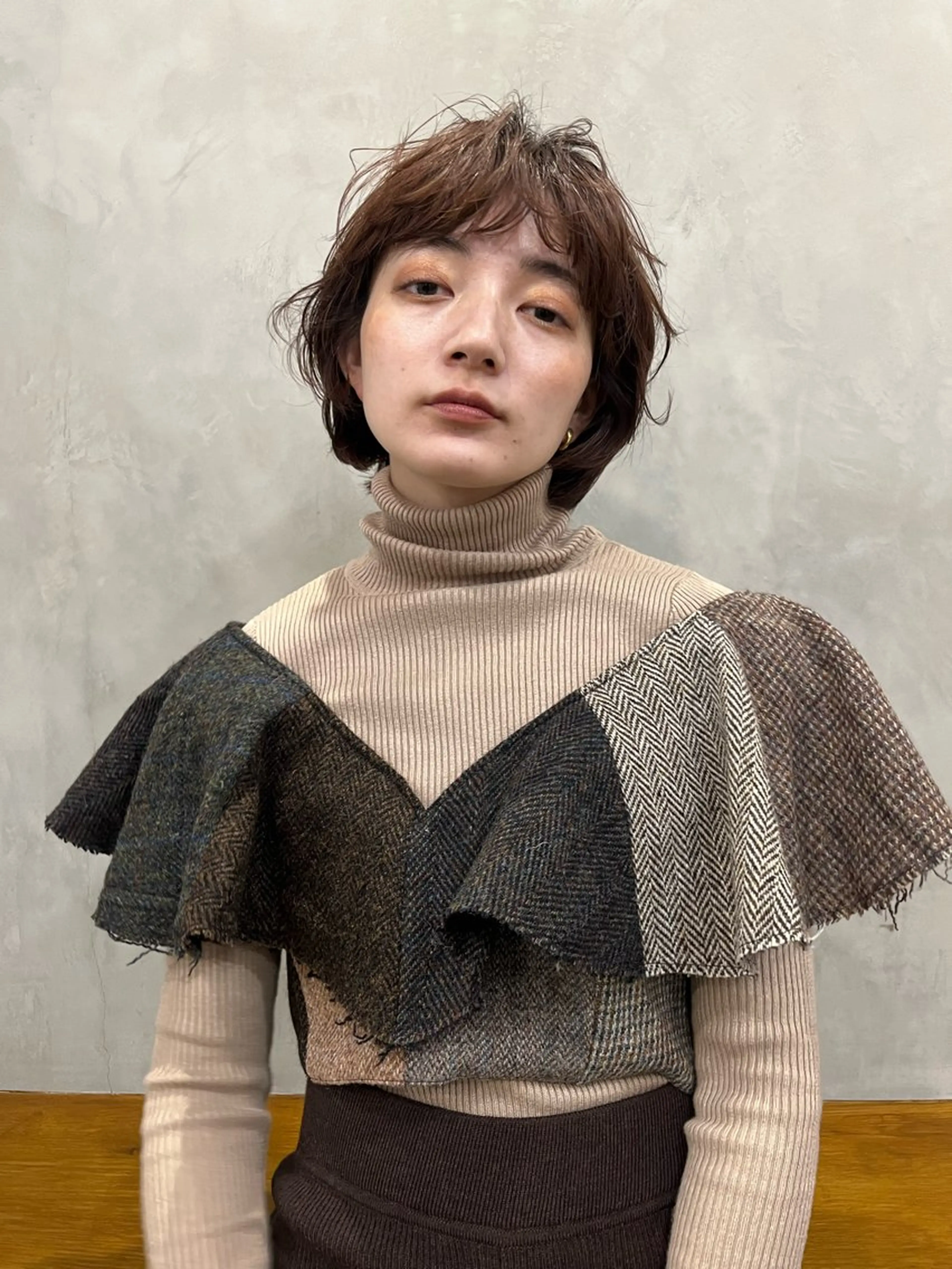 ショート カラー liberta所属・riko .のヘアスタイル