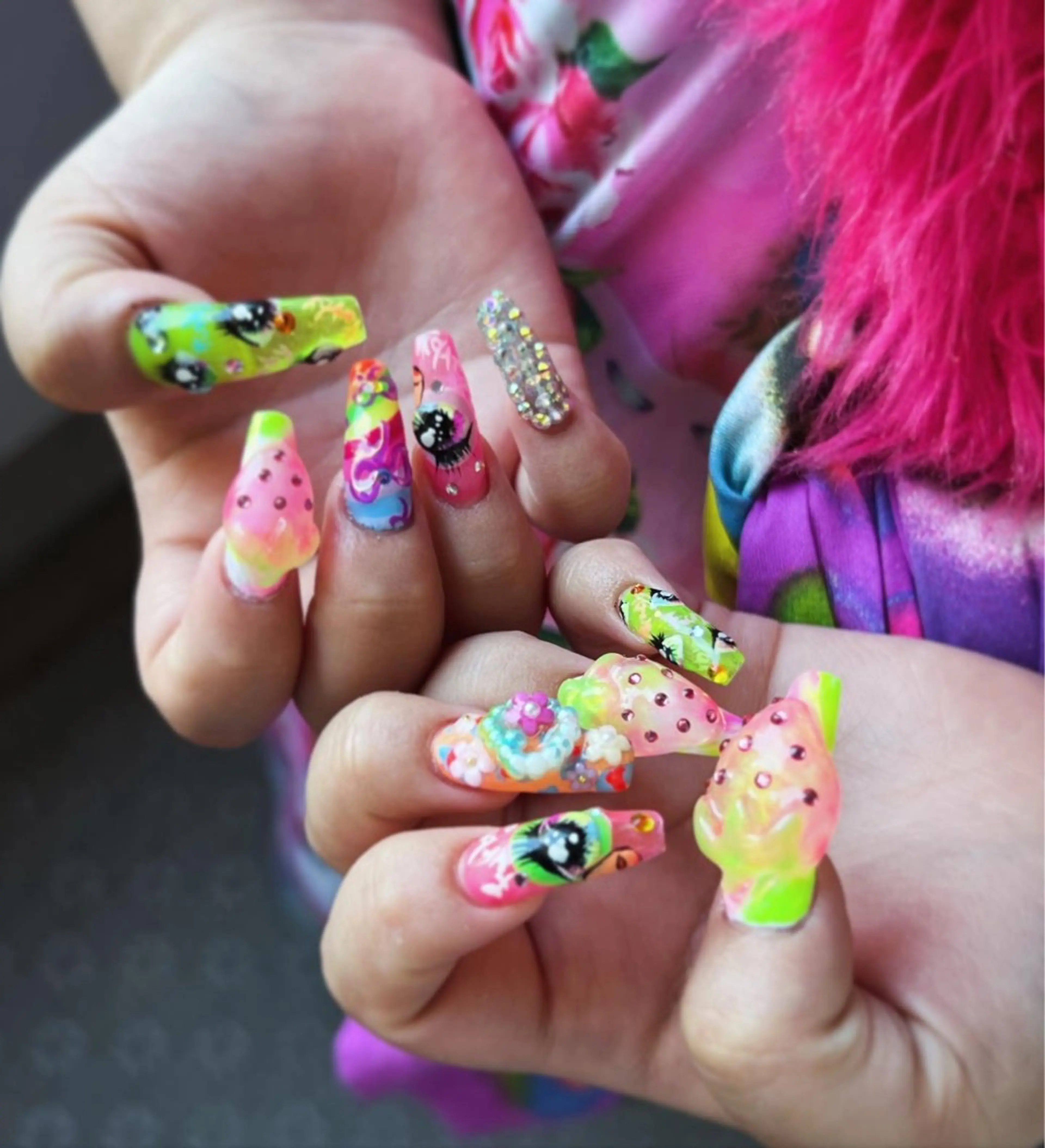 ネイル ハンドネイル ハンドケア ONIKA Nail 表参道A4徒歩2分のネイルデザイン