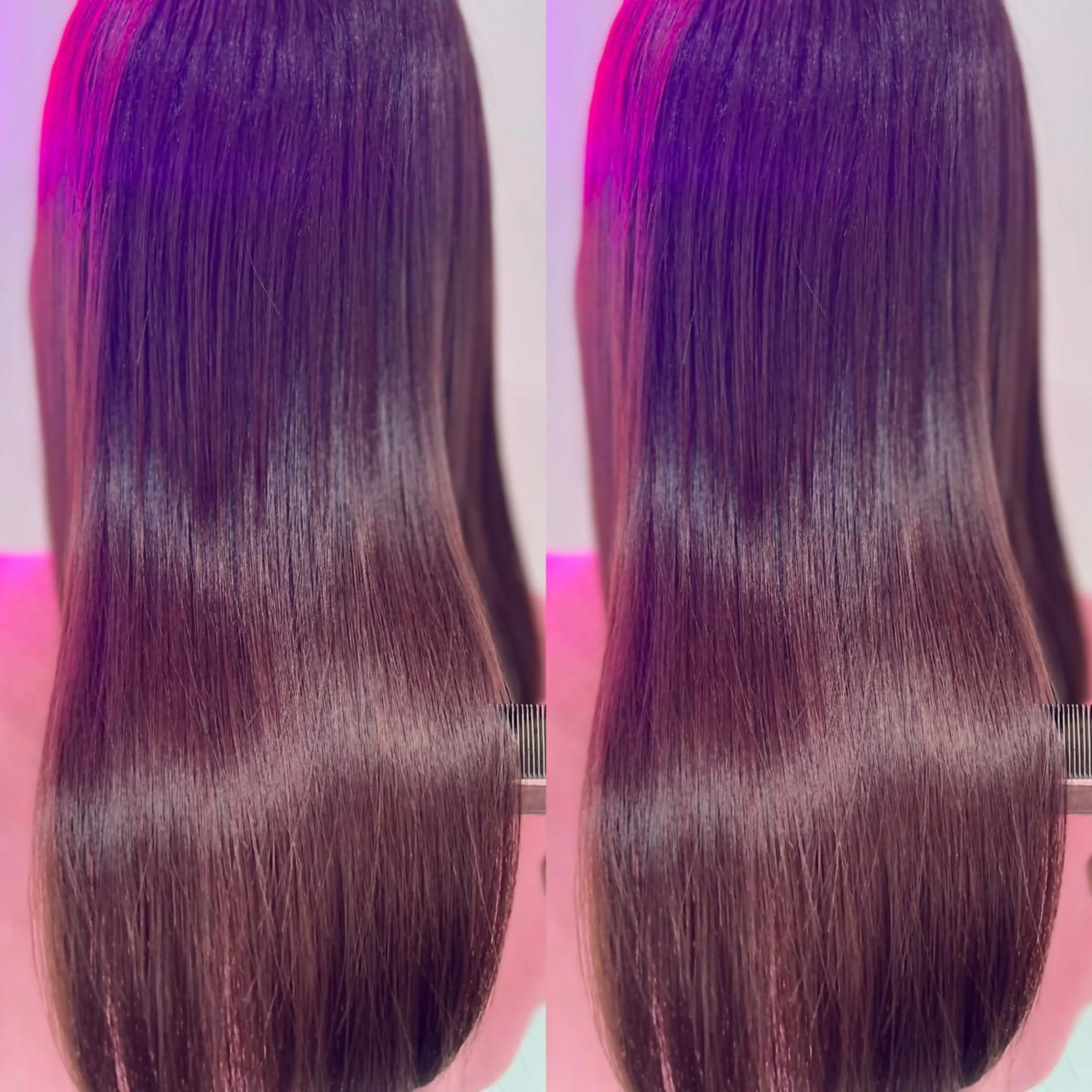 ロング カラー 髪質改善 韓国風ヘア ヘアカラー トリートメント 最高峰の技術力☆ 樋口健人のヘアスタイル