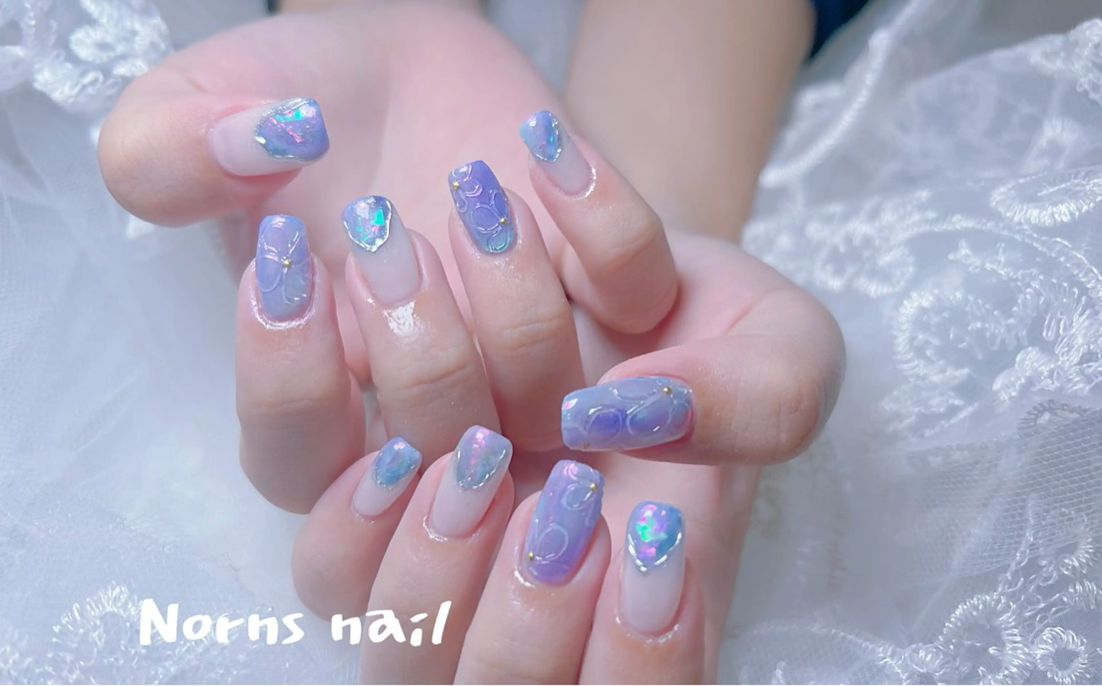 ネイル Norns nail (猫いるサロン🐈)のネイルデザイン