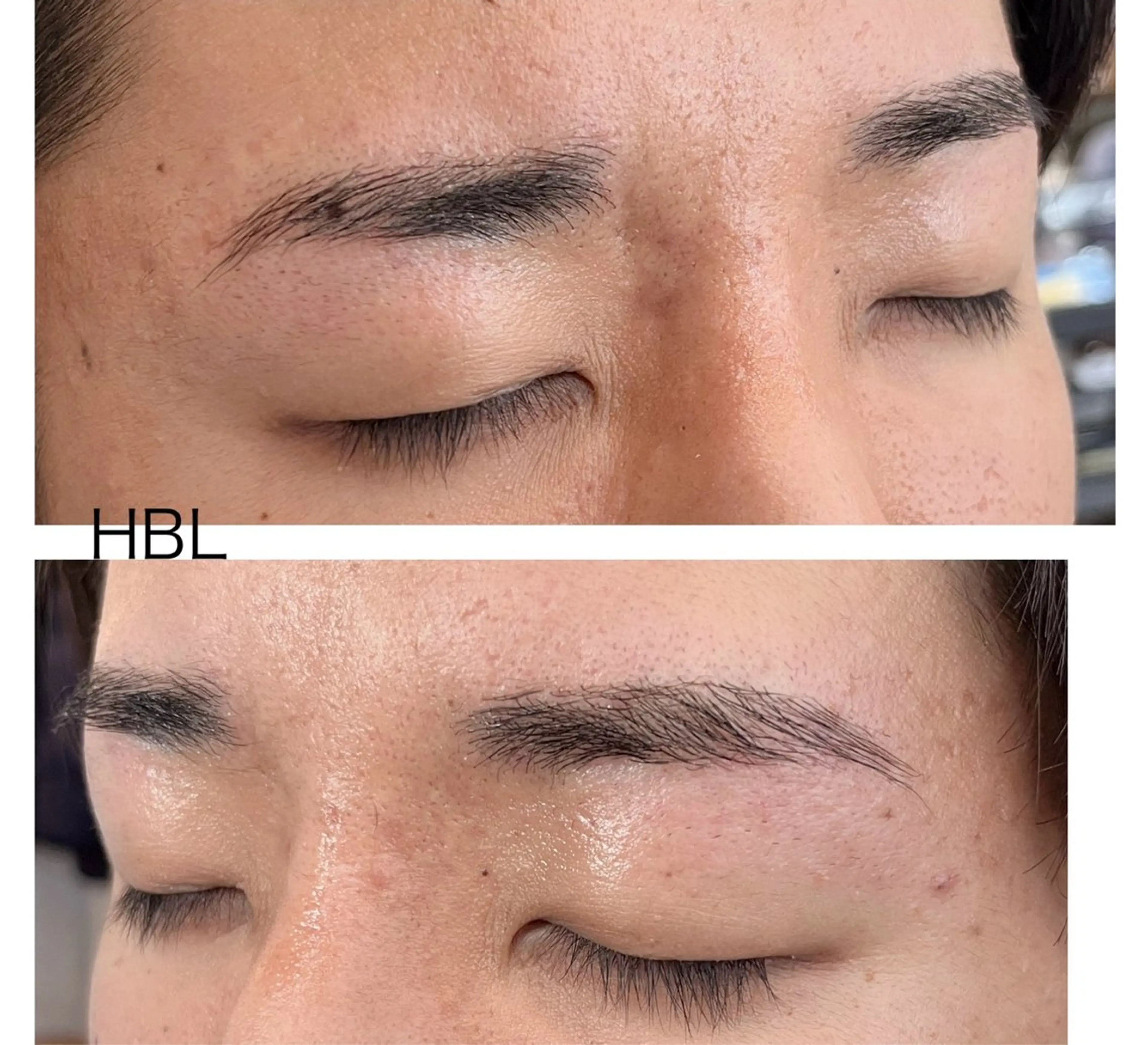 メンズ アイブロウ ハリウッドブロウリフト その他(アイブロウ) JUNO所属・阪神西宮★JUNO 川﨑温子のヘアスタイル