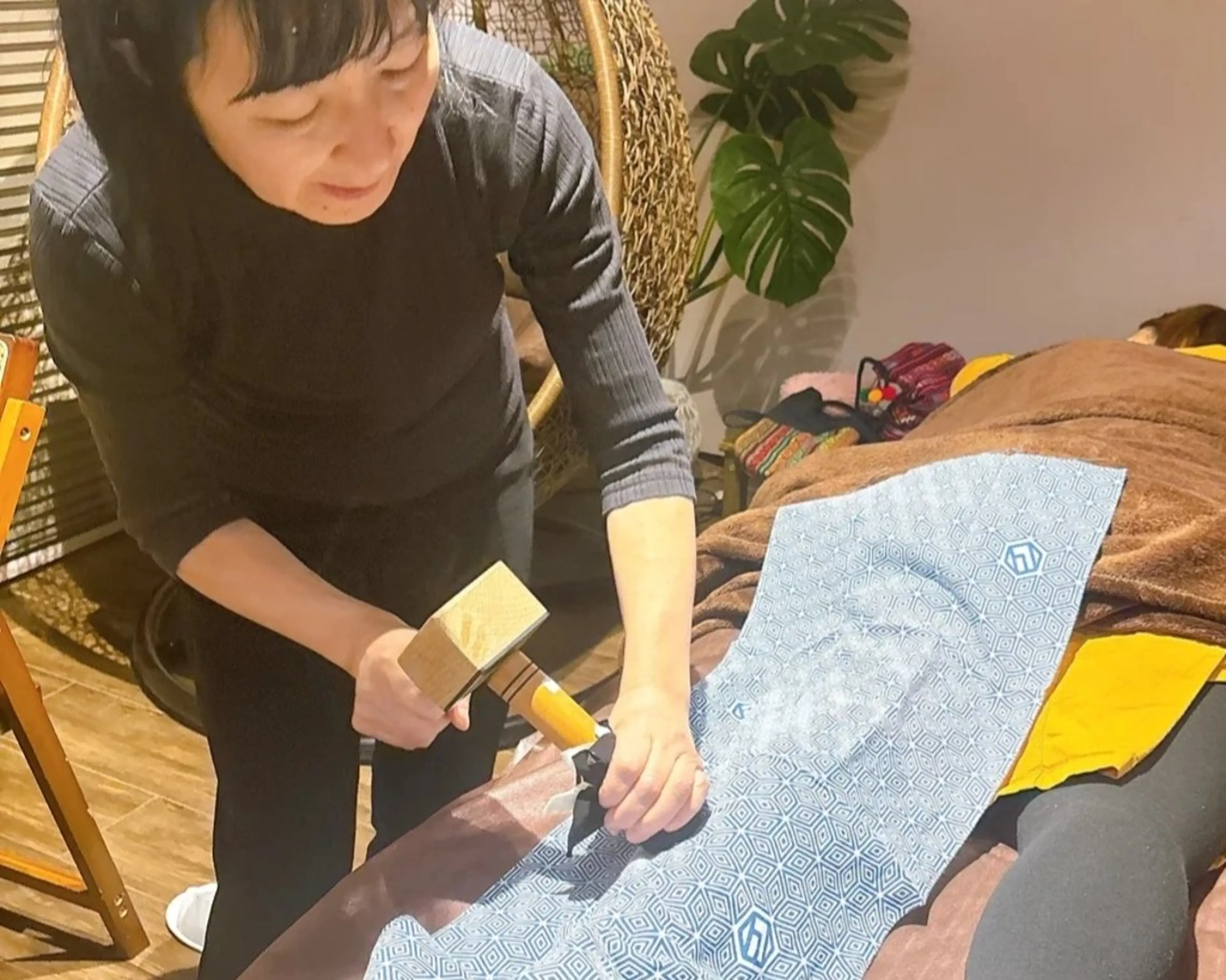 からだ歪み調整整体 とスポーツアロマのエステ・リラクイメージ