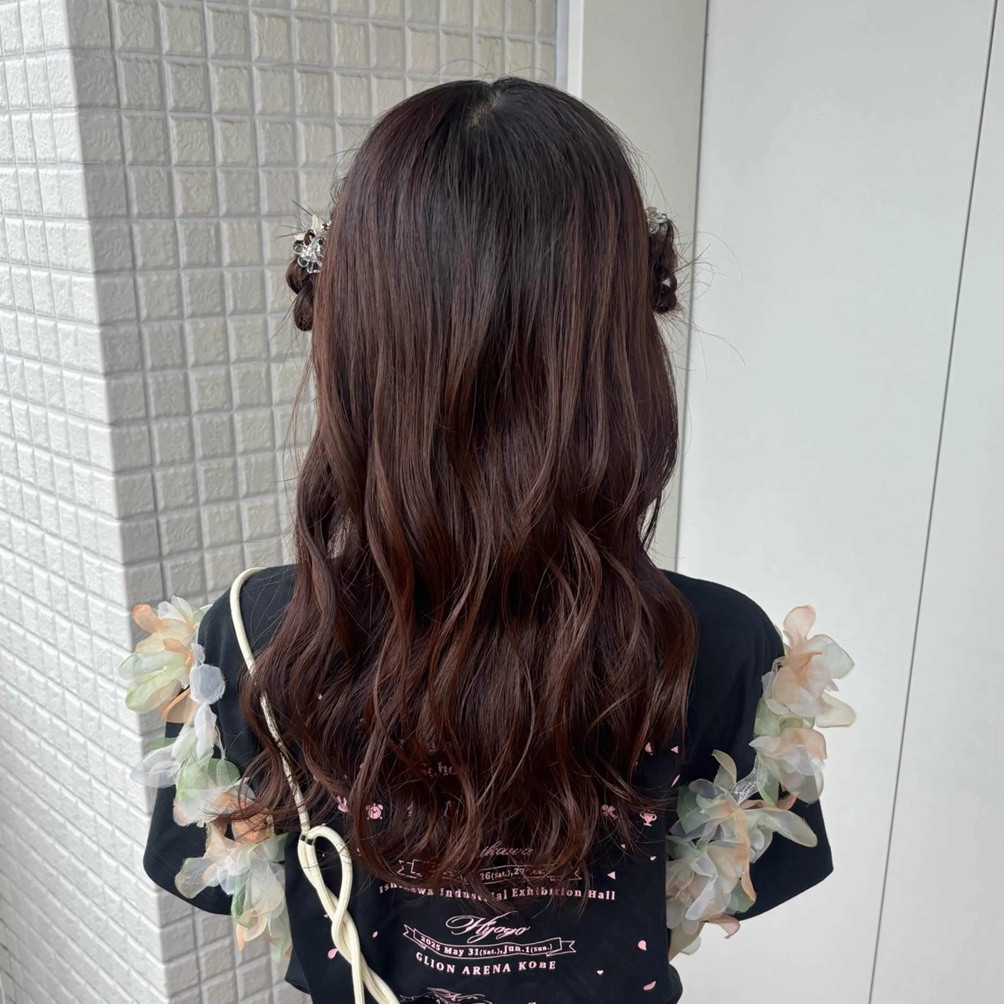 ヘアアレンジ ヘアセット オリーブ/髪質改善/ 縮毛矯正/あいり🫒のヘアスタイル