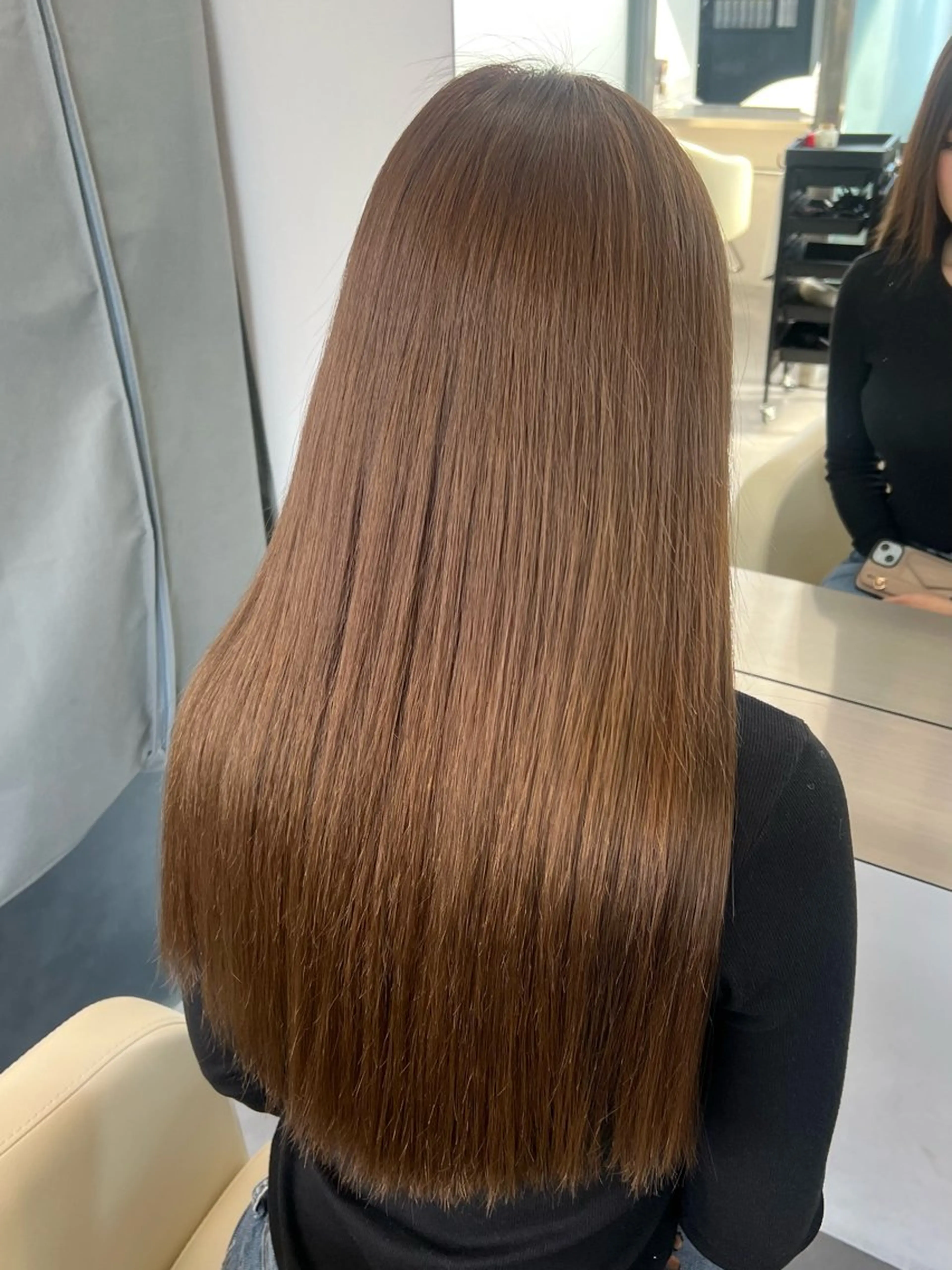 ロング カラー 難波/ハイトーン 🦋AOI🦋のヘアスタイル