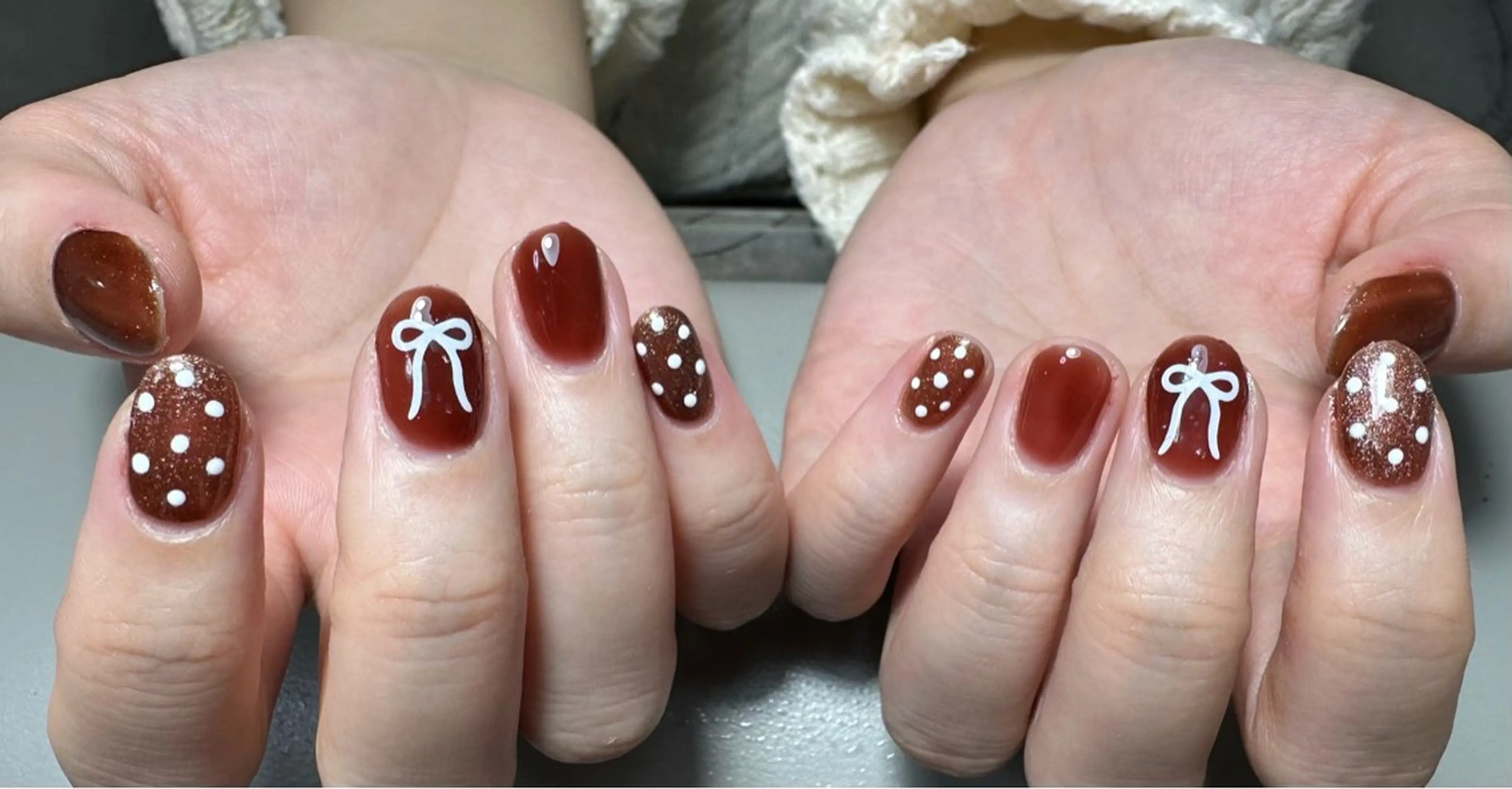 ネイル ハンドネイル 清水 ユナのネイルデザイン