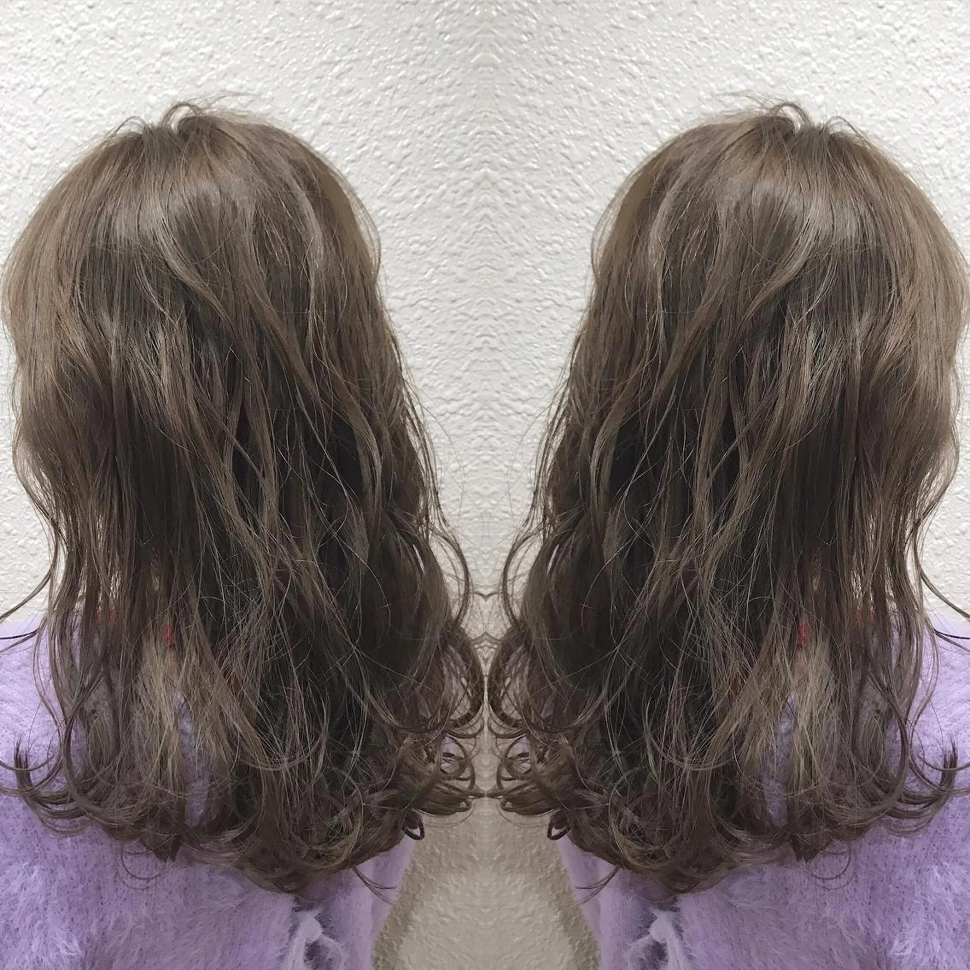 ロング カラー she2.shinjuku所属・takumi Hのヘアスタイル