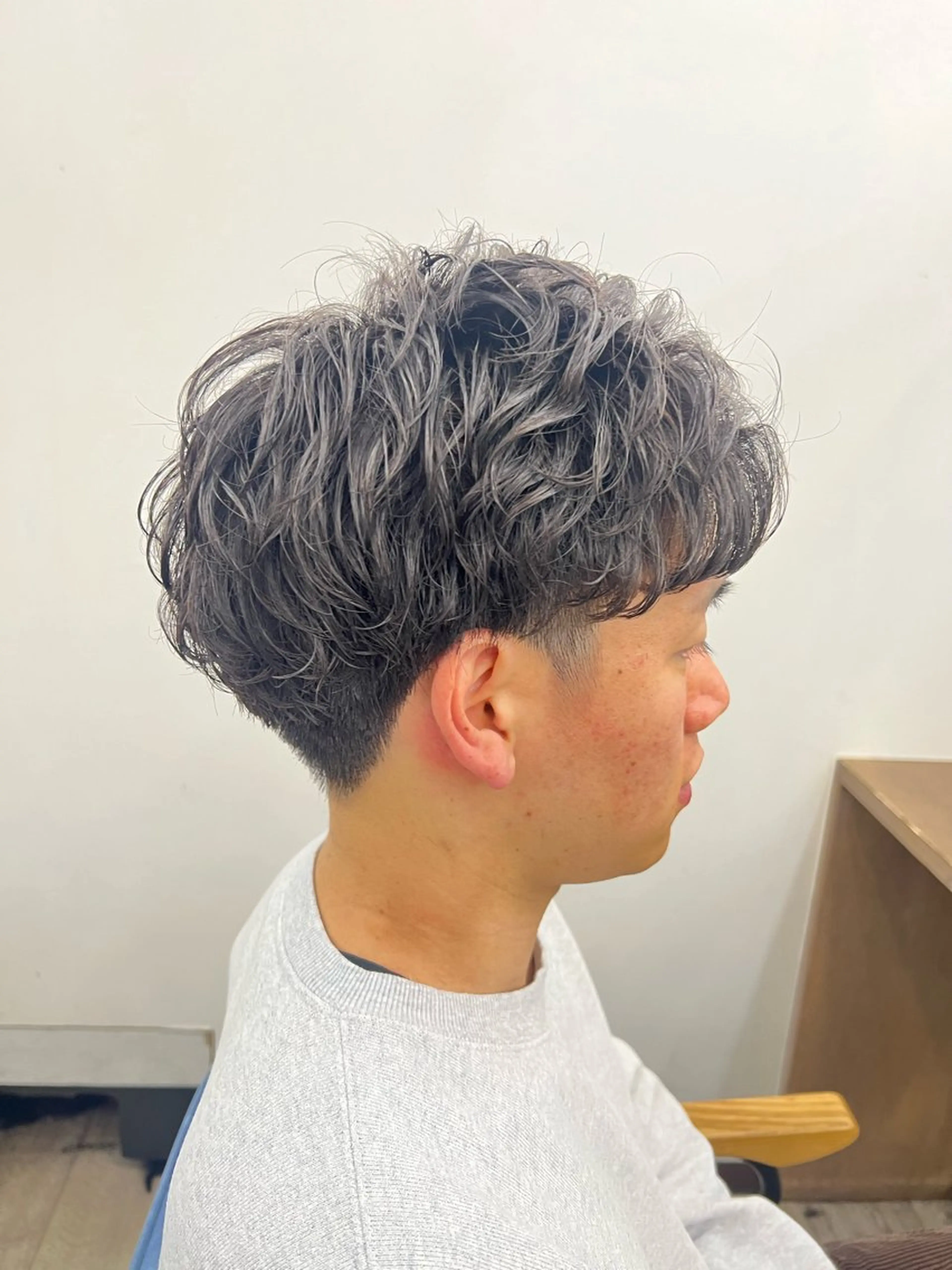 ⭐︎【メンズ限定】メンズパーマ⭐︎の写真