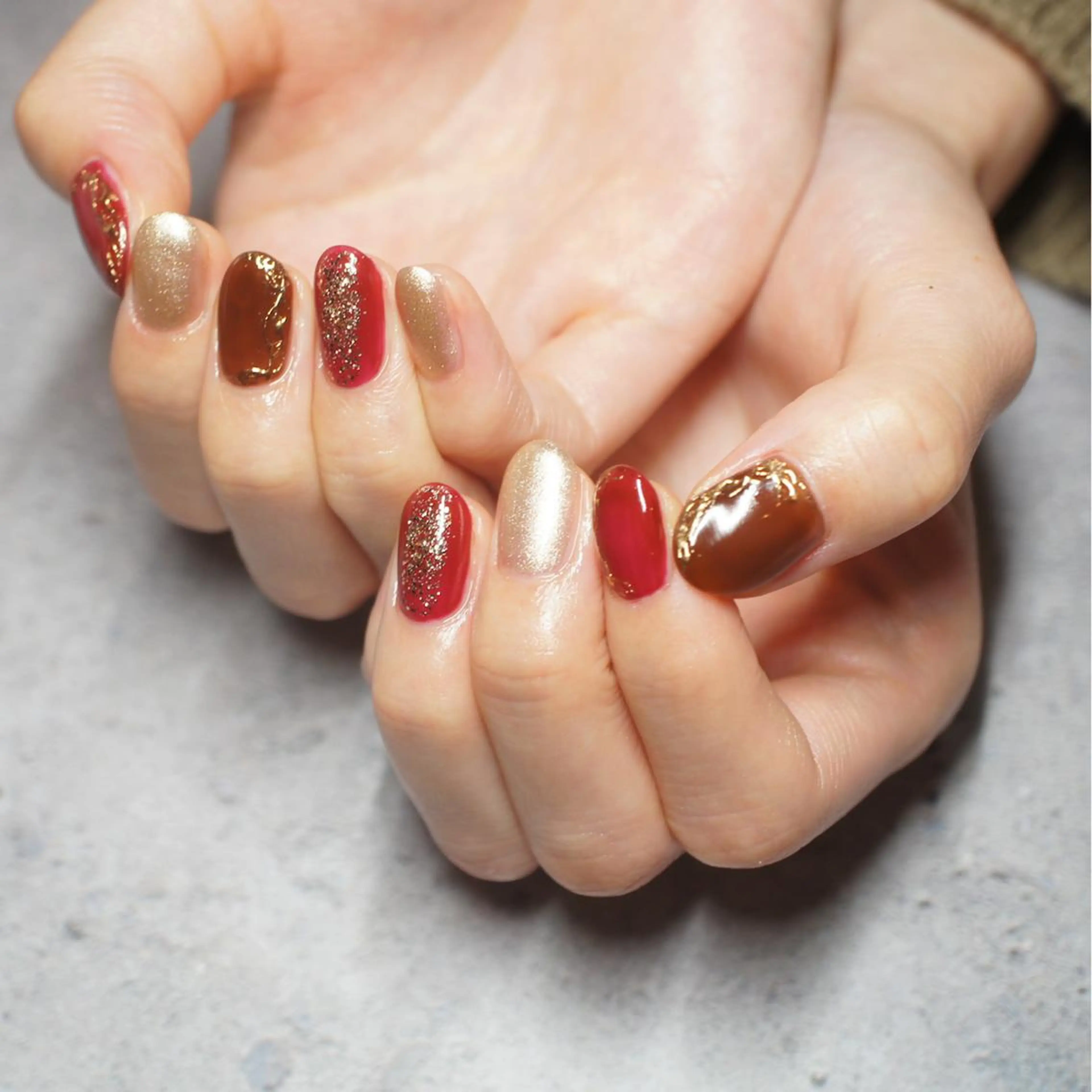 ネイル MIU  Nail所属・MIU  nailのネイルデザイン