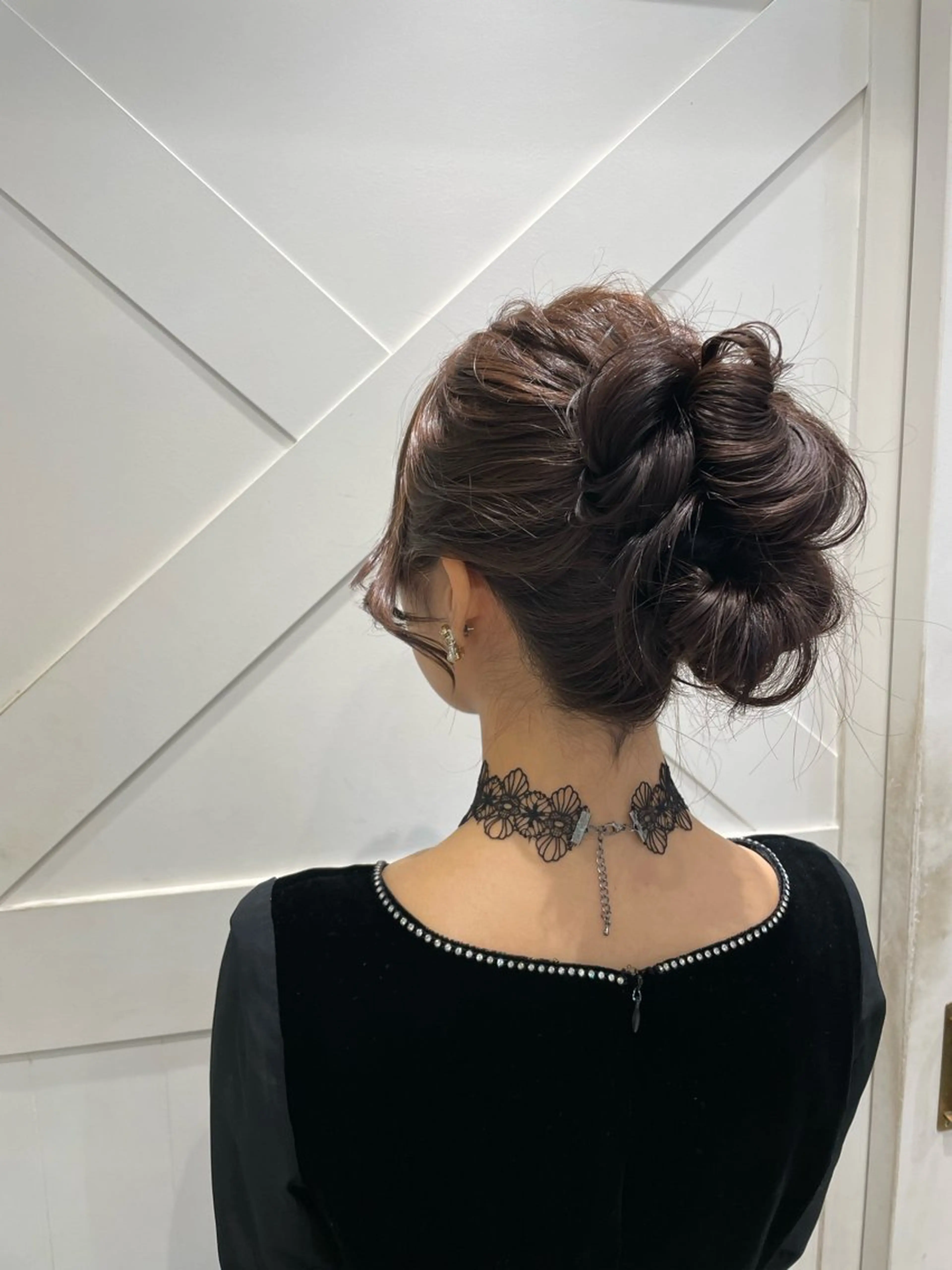 【💖お出かけ、結婚式前などに🎶】ヘアアレンジの写真