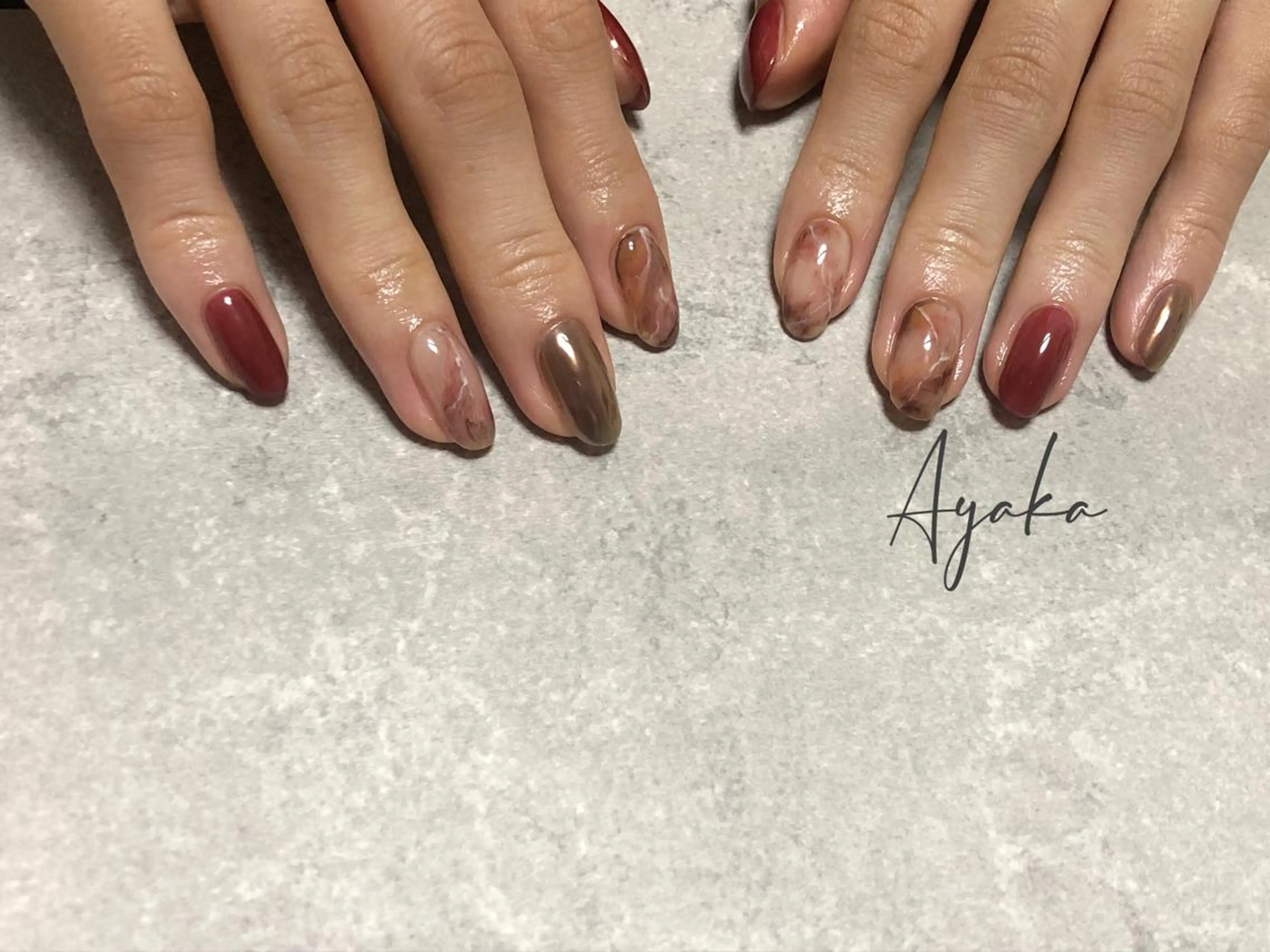 ネイル Ayaka .のネイルデザイン