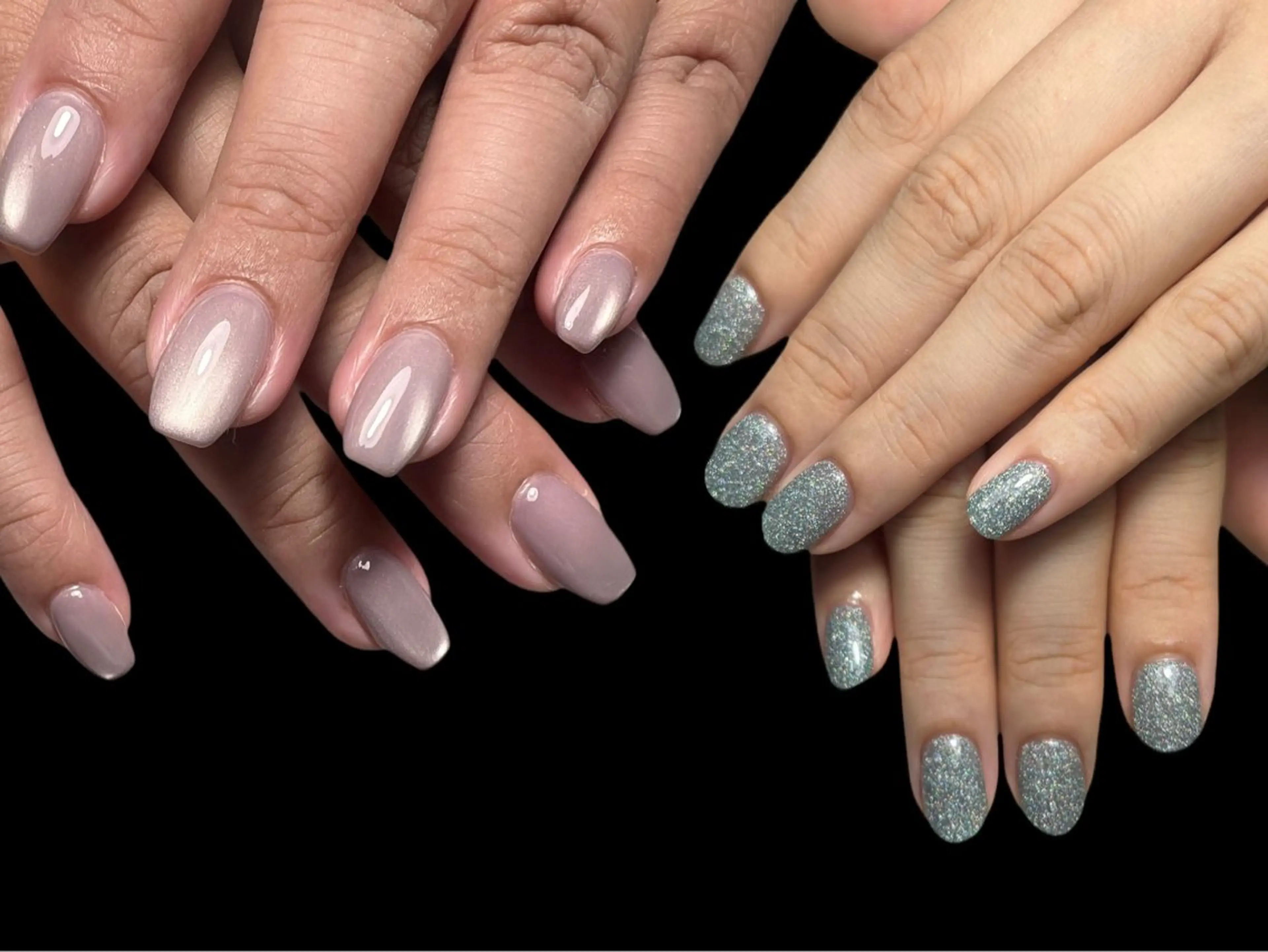 今だけ限定🉐[ご新規 平日様限定]マグネットネイルorフラッシュネイル:他店オフ込みの写真