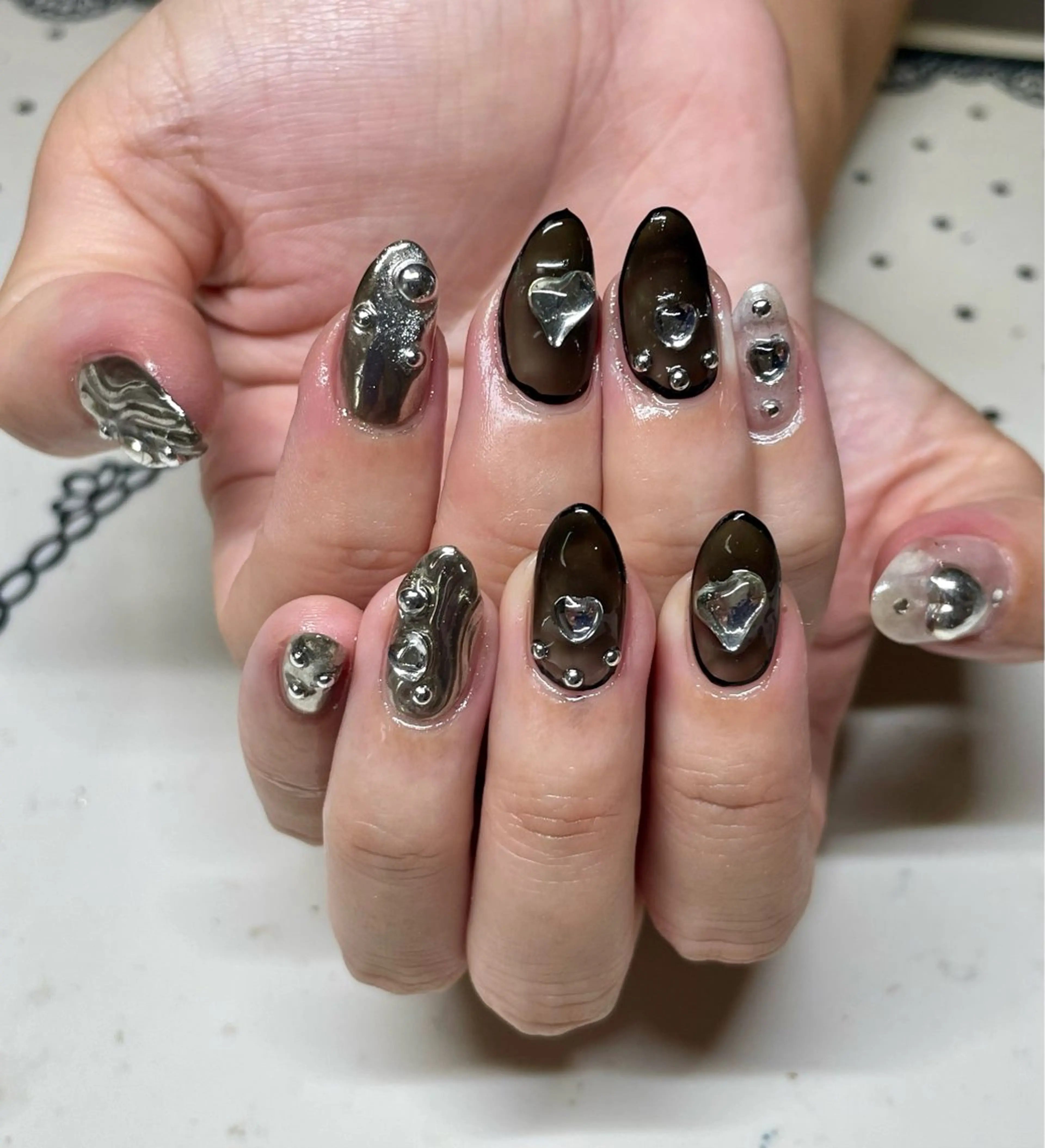 ネイル ハンドネイル nailsalon sugarr所属・nailist cocoのネイルデザイン