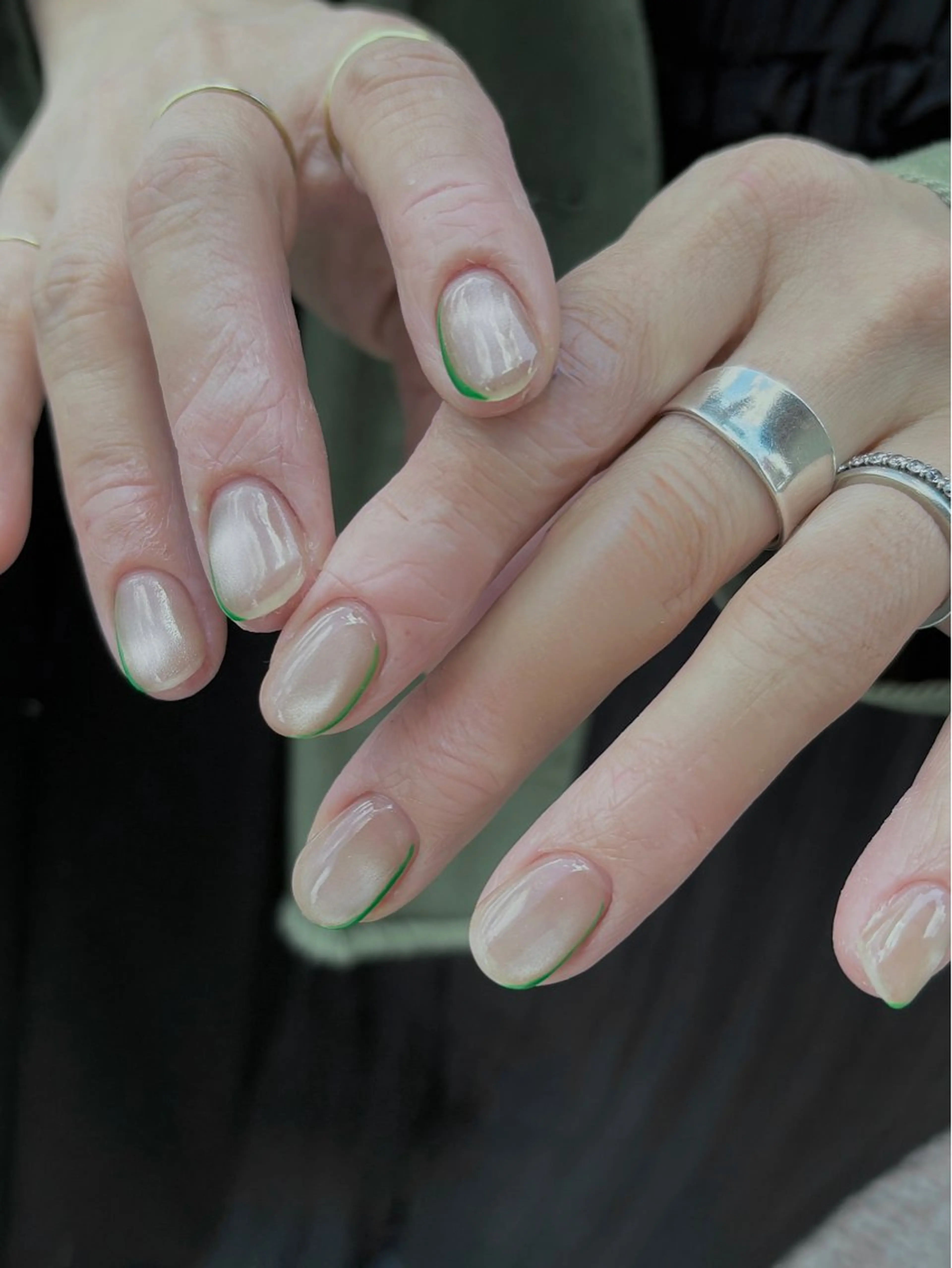 ネイル ドット マグネットネイル ネイルチップ acs.n所属・ネイル，耳つぼ 風間すみれのその他イメージ