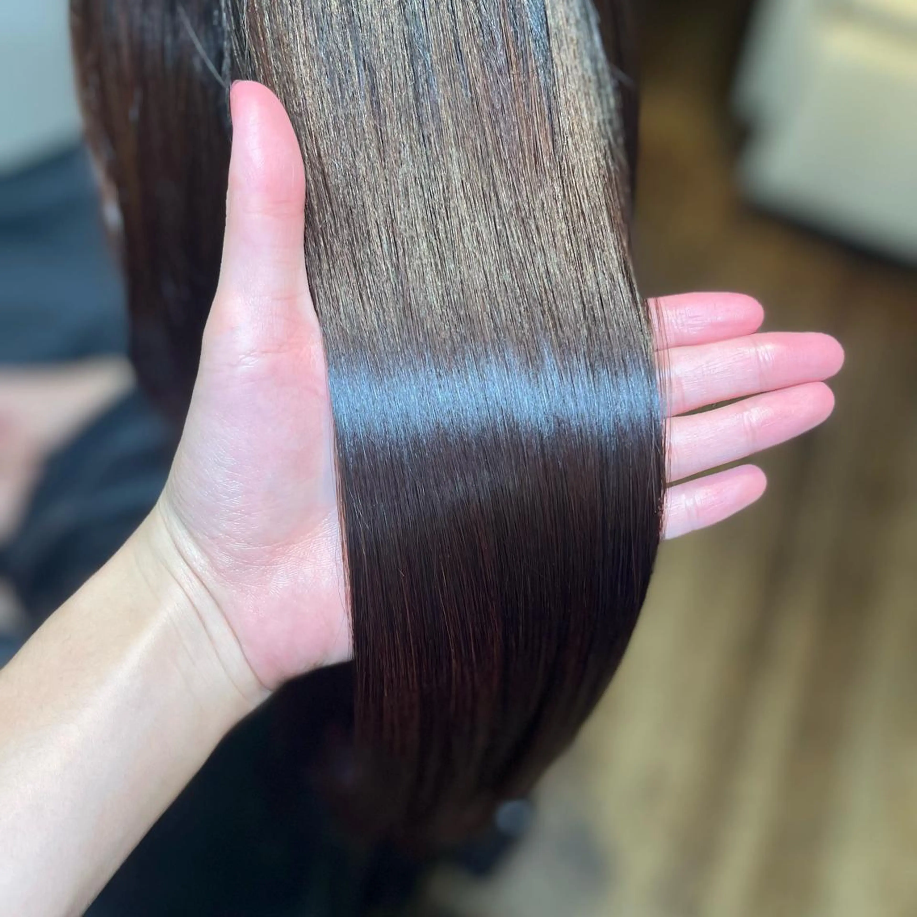 ロング 縮毛矯正特化 コグスリのヘアスタイル