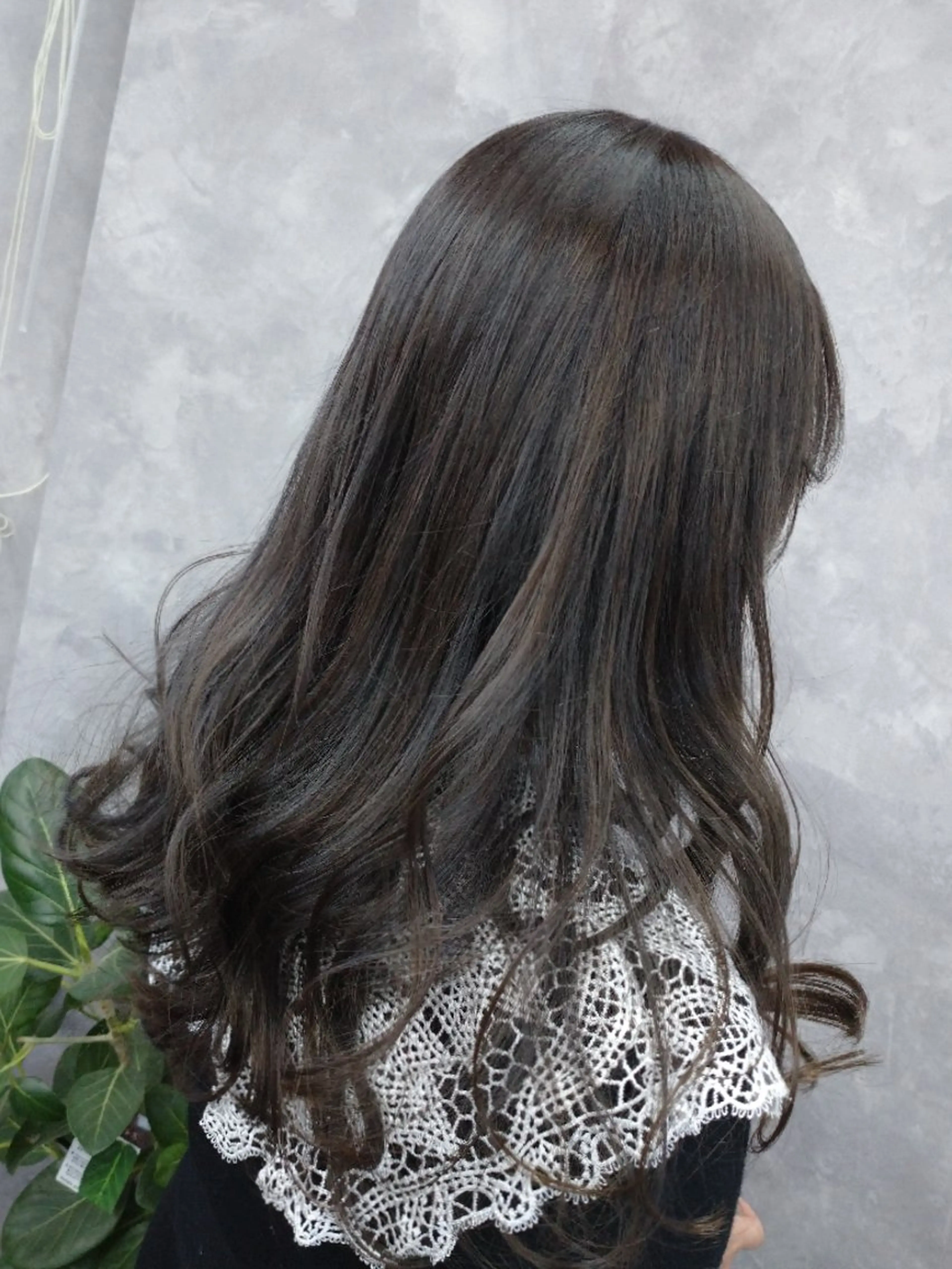 ロング カット ヘアカラー アンティア小作所属・AN'TIA小作 noiのヘアスタイル