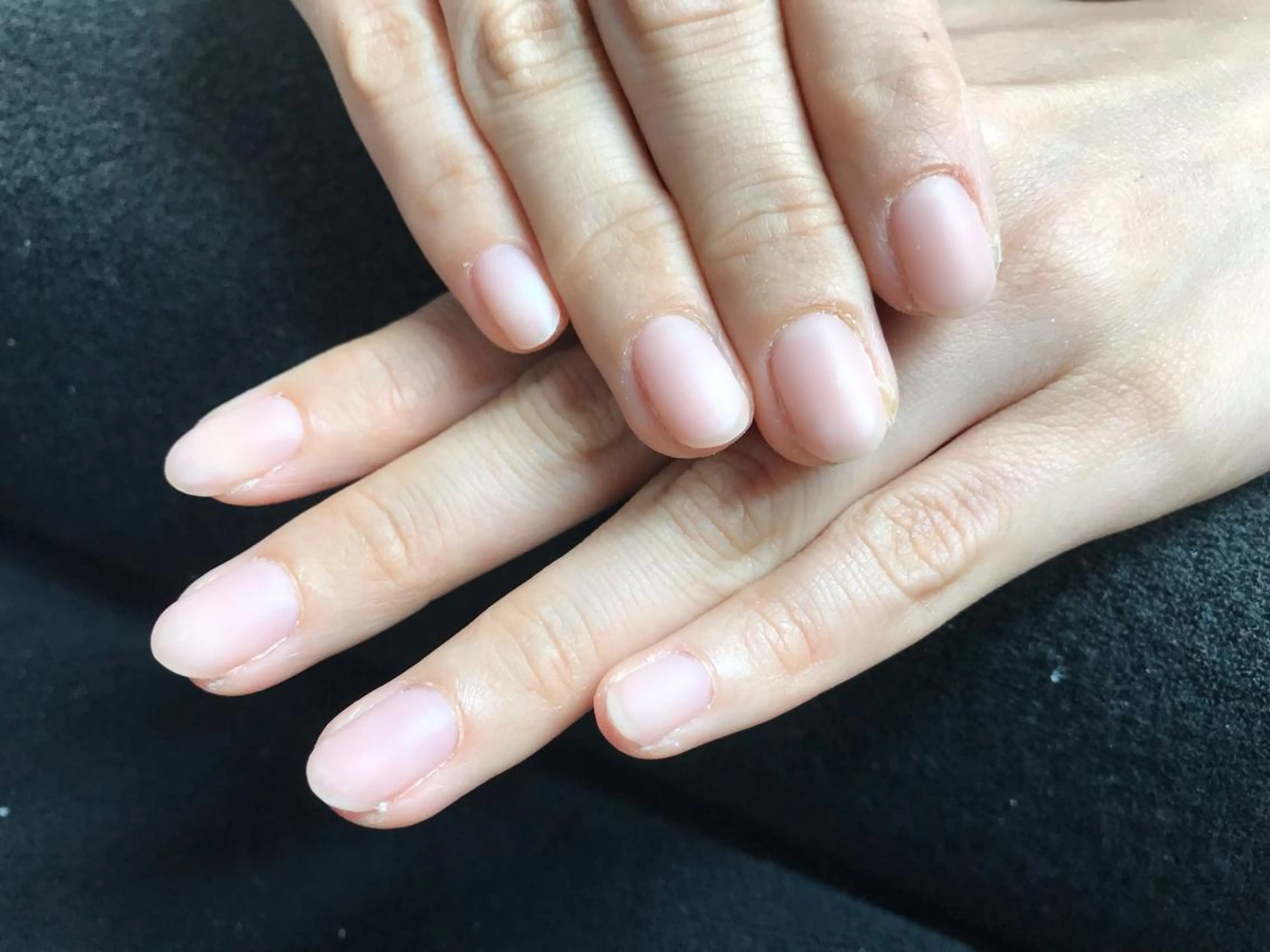 ネイル マットネイル ハンドネイル Mana‪ ‪·͜· ❤︎‬のネイルデザイン