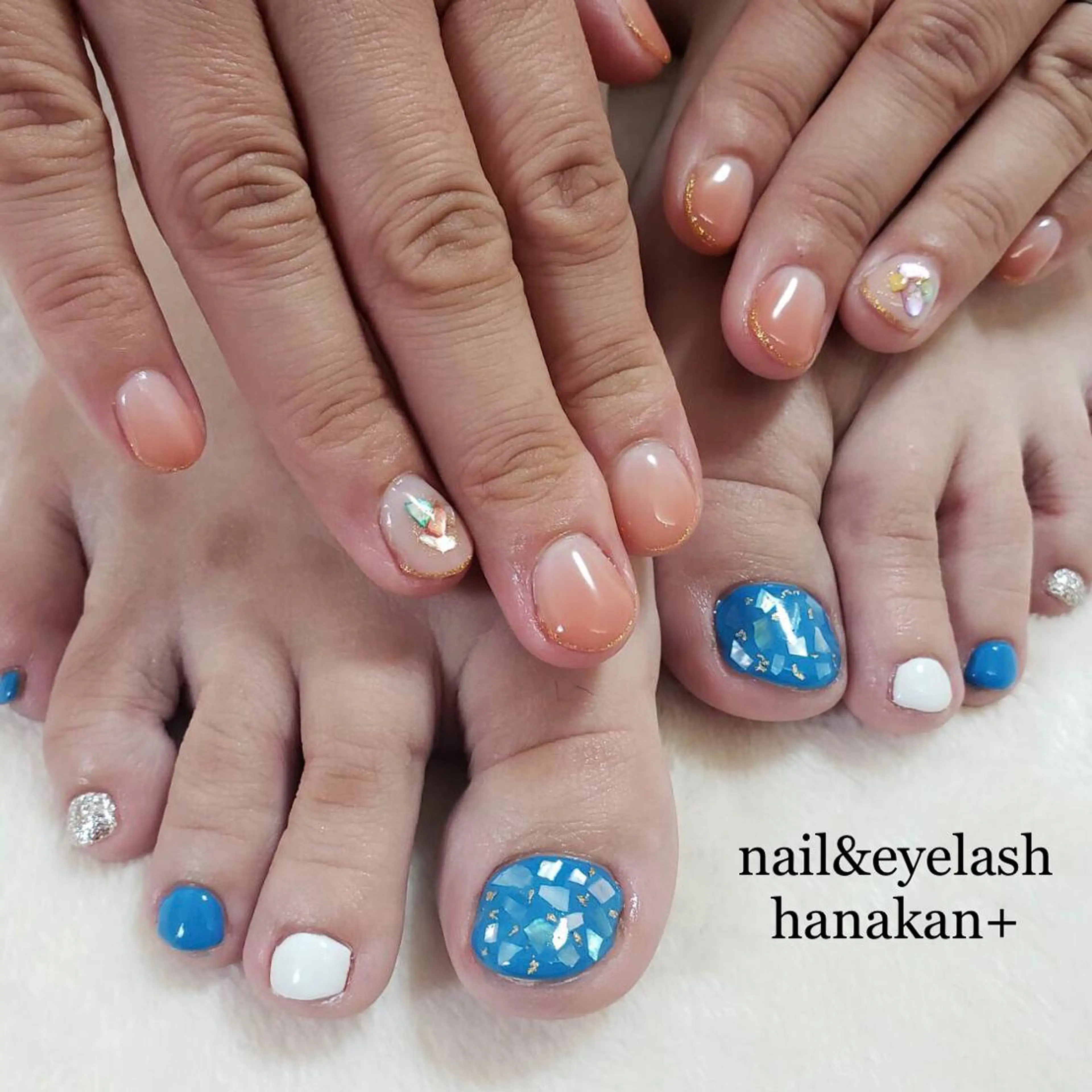 ネイル ハンドネイル フットネイル S Fumiのネイルデザイン